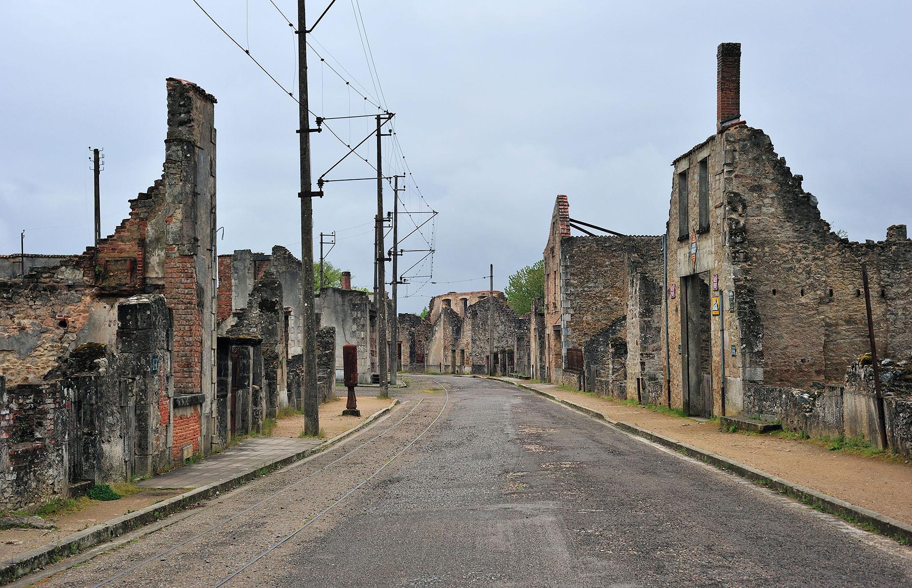 Now: Oradour-sur-Glane, France