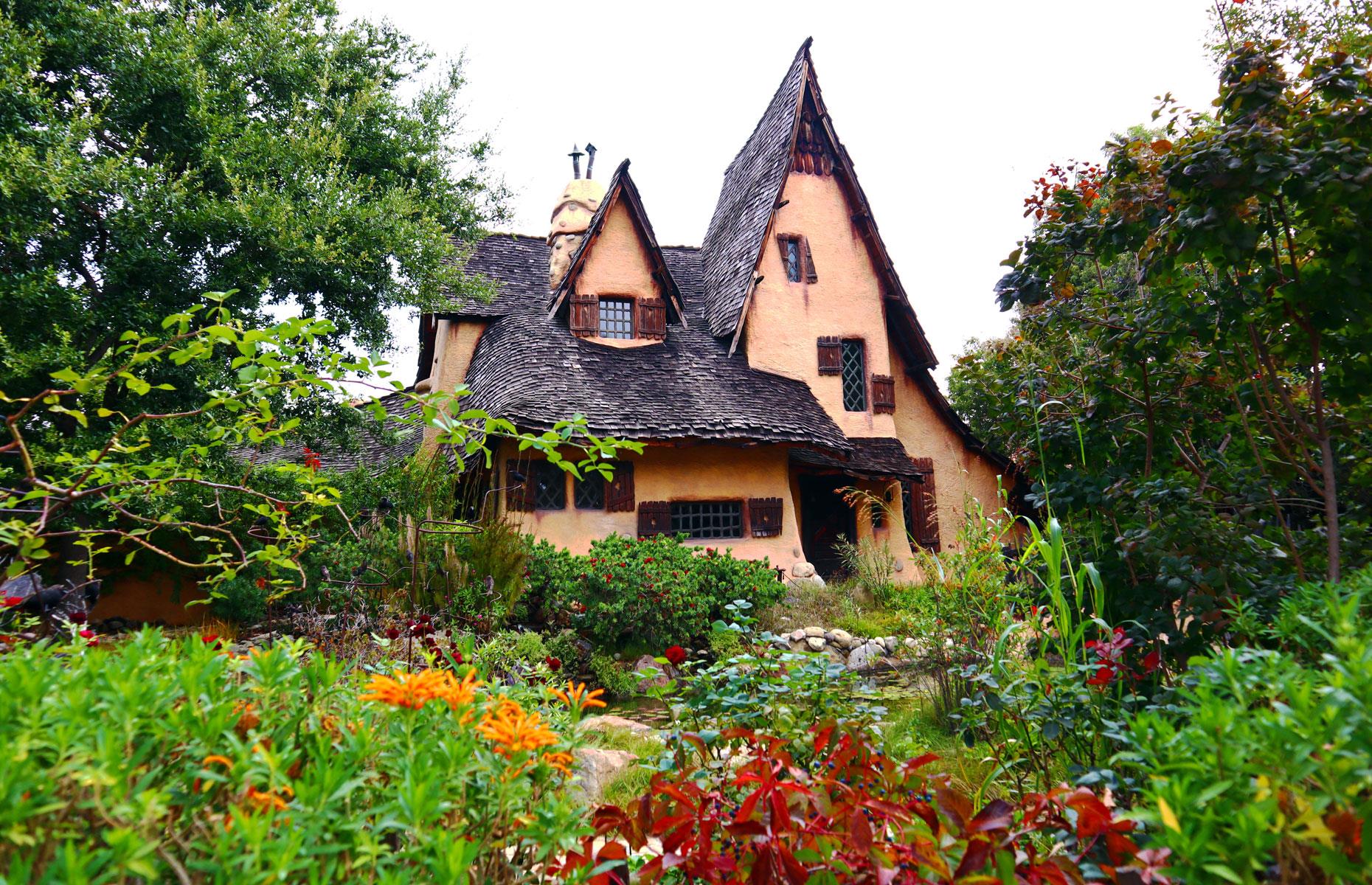 Casa de la Bruja, California, Estados Unidos
