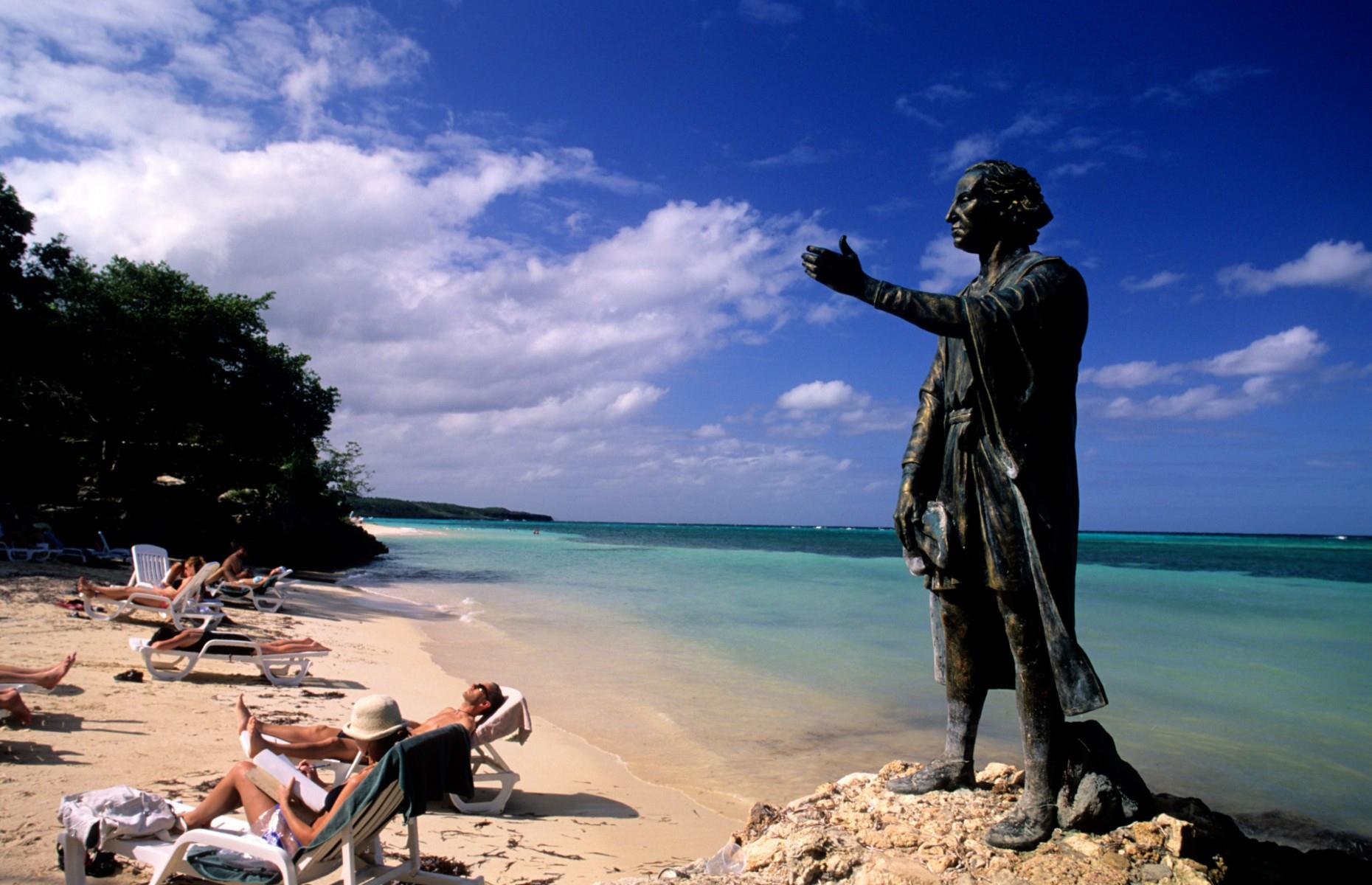 Christopher Columbus discovered America