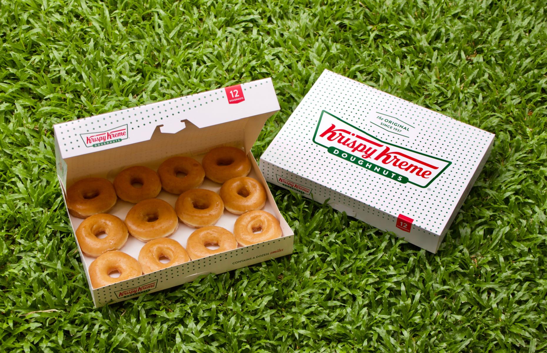 34. Krispy Kreme 