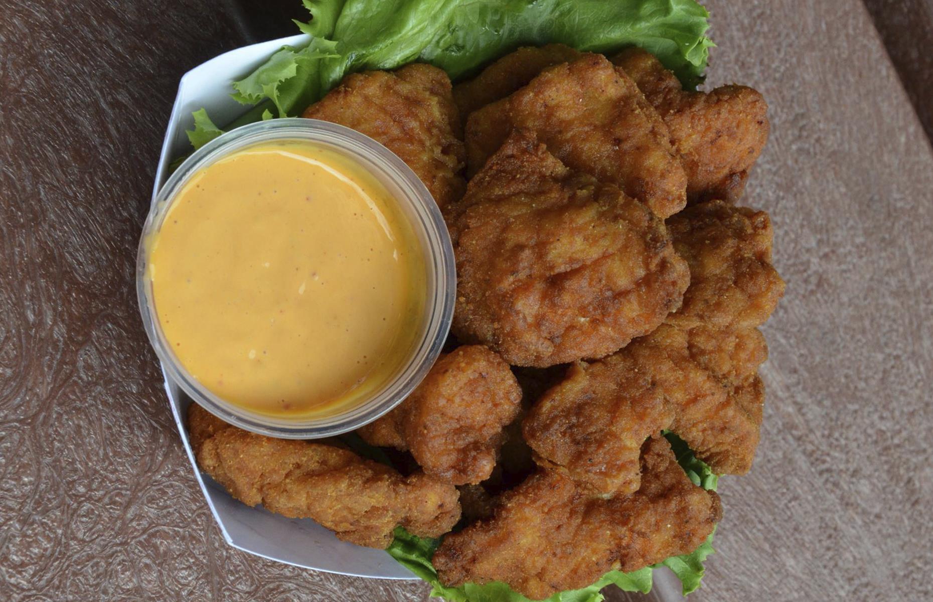 5. Alligator bites, Knoebels, Elysburg, Pennsylvania