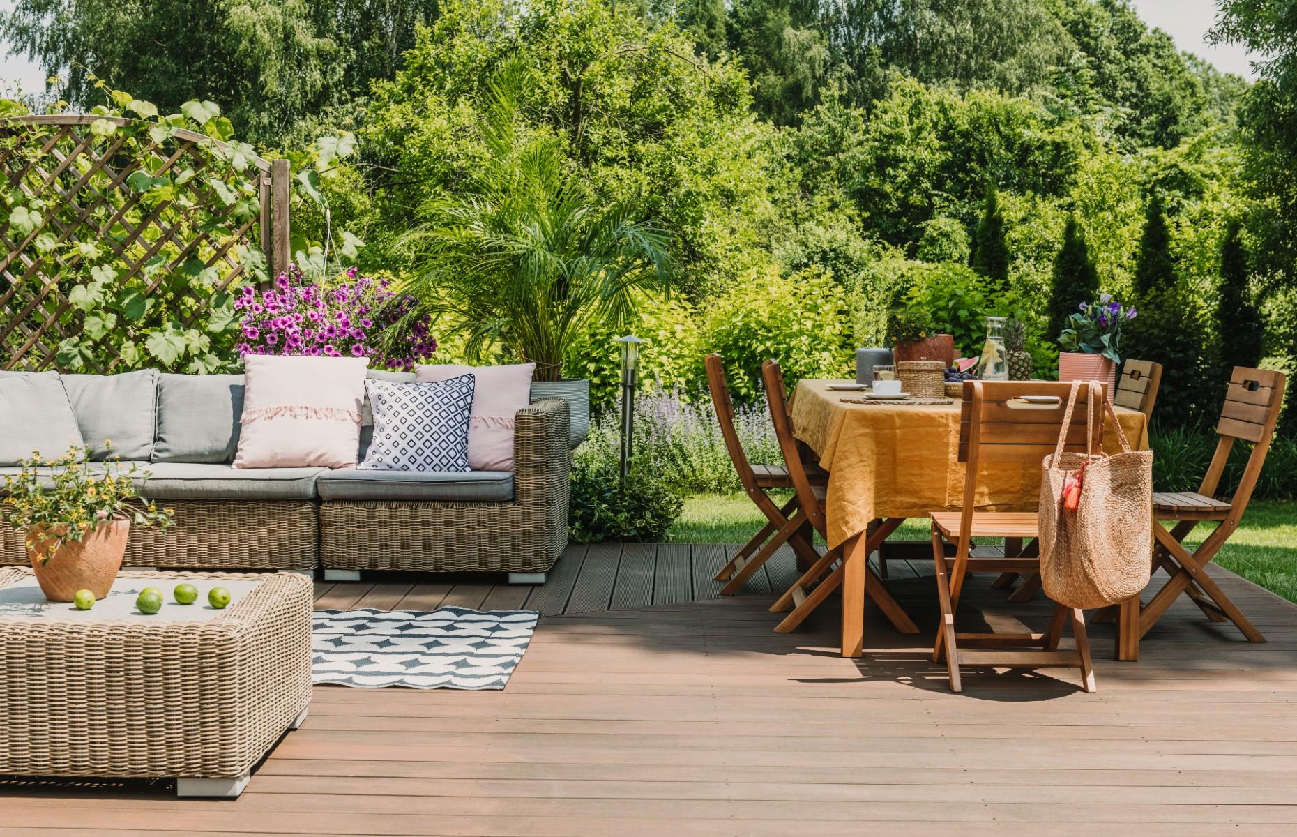 Having a dense garden 