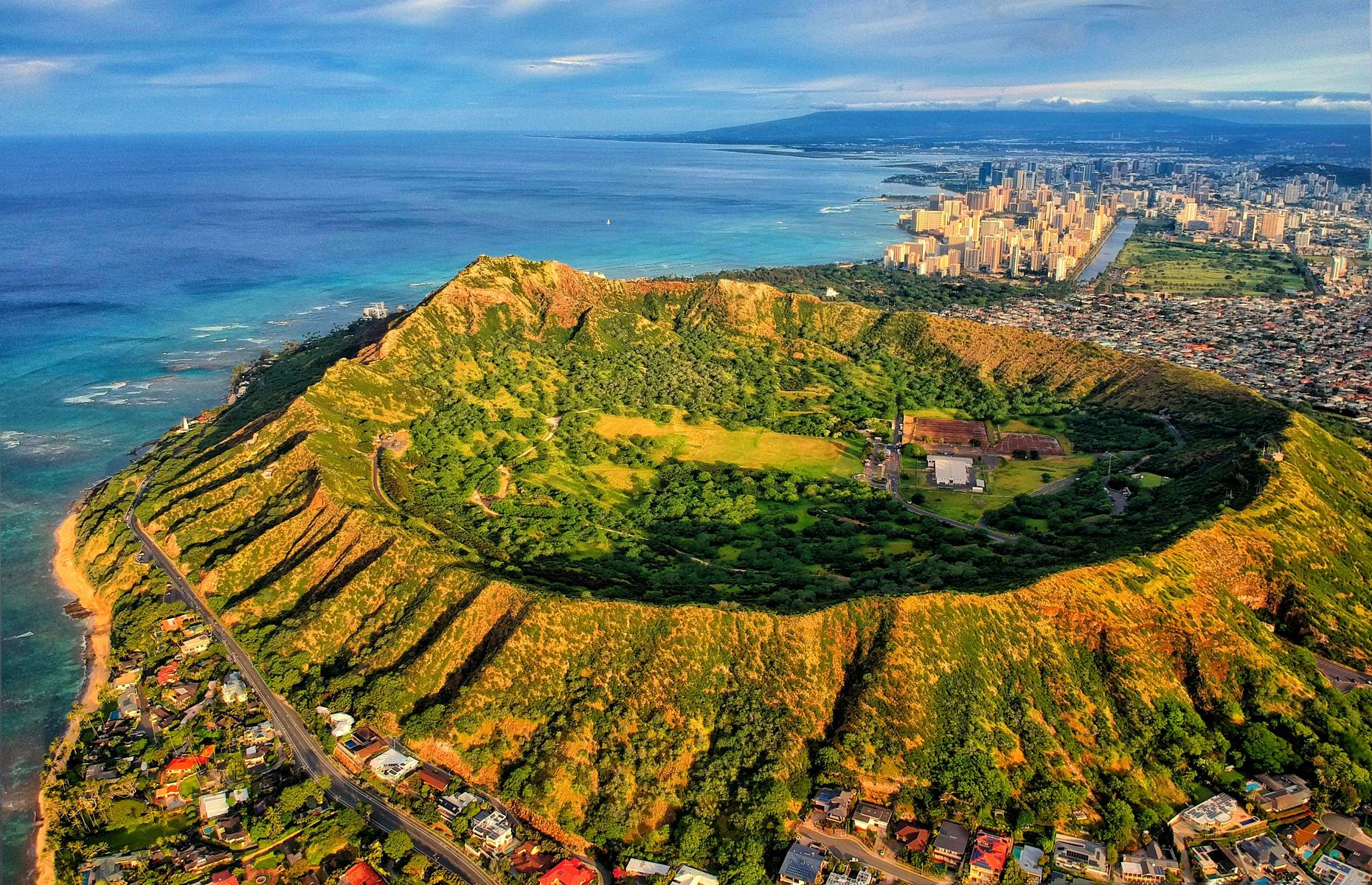 Diamond Head, Oahu, Hawaii