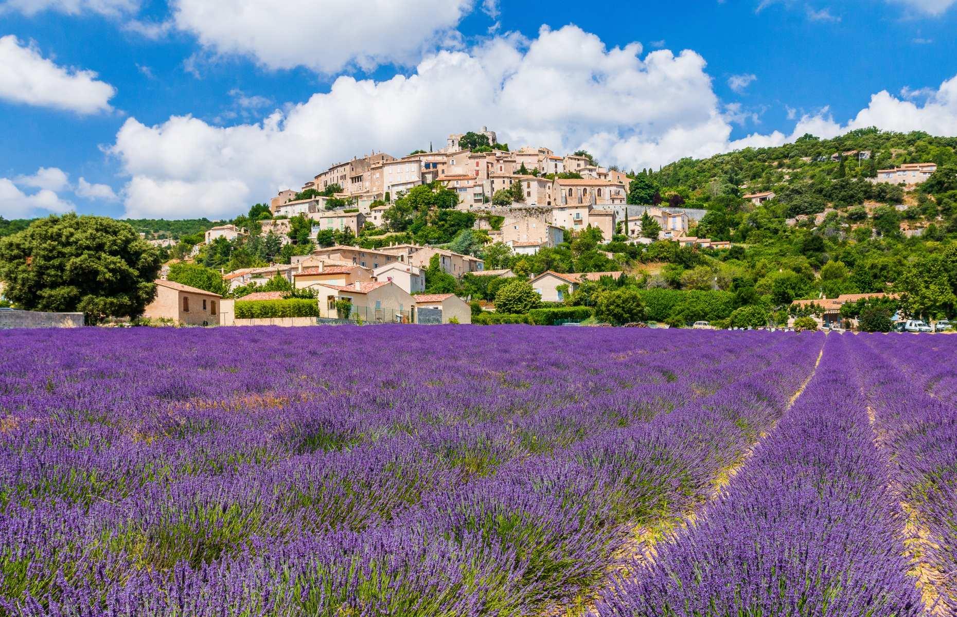 Simiane la Rotonde, France