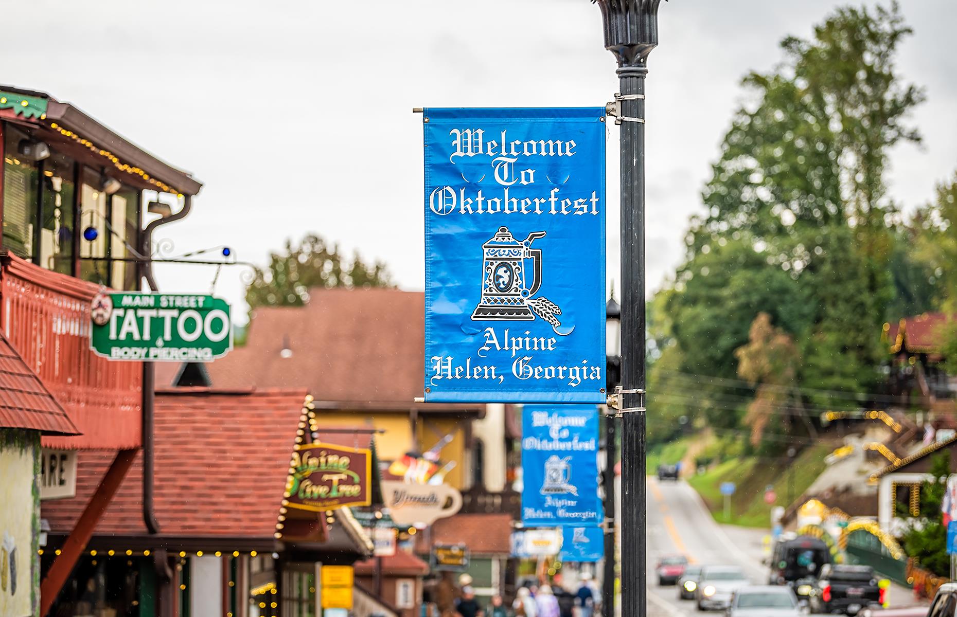Georgia: enjoy Oktoberfest in Helen 