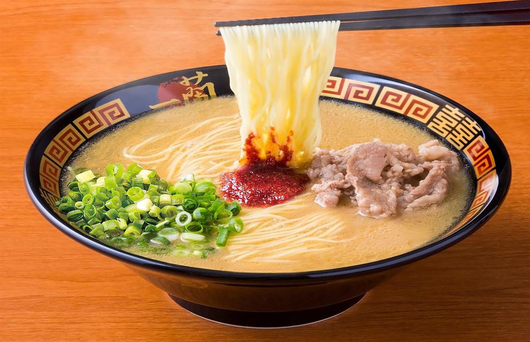 24. Ichiran Ramen, various locations
