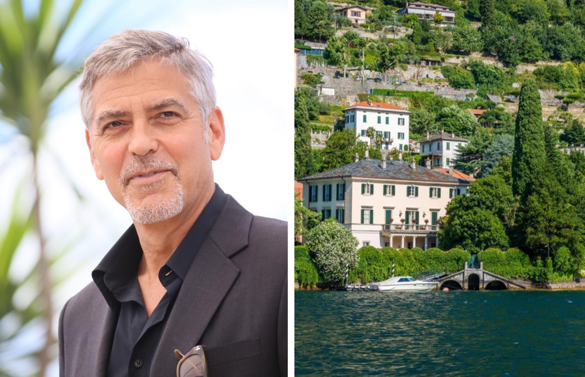 George Clooneys Villa am Comer See: 95 Millionen Euro
