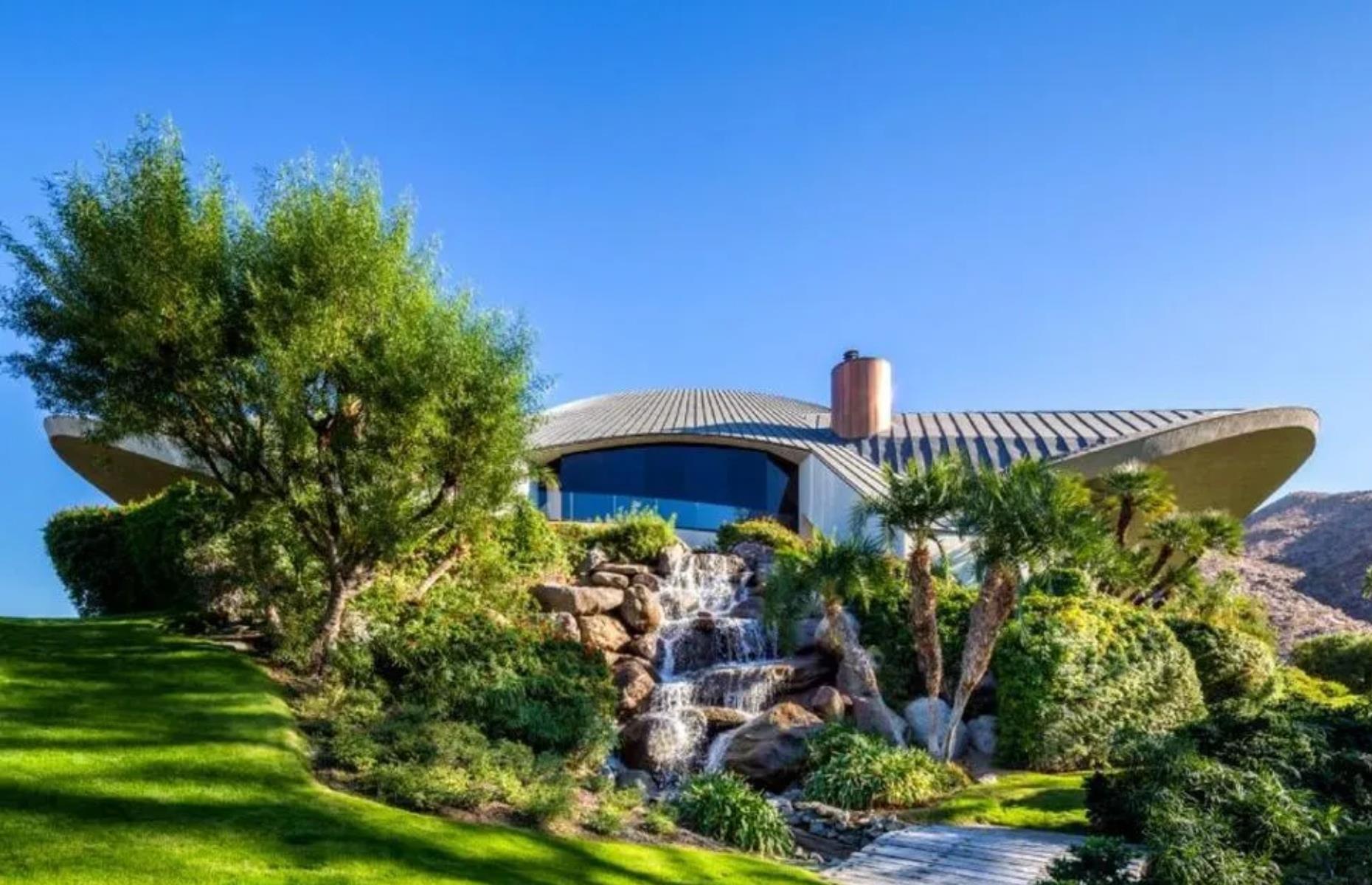 Bob Hope's Palm Springs retreat, California, USA