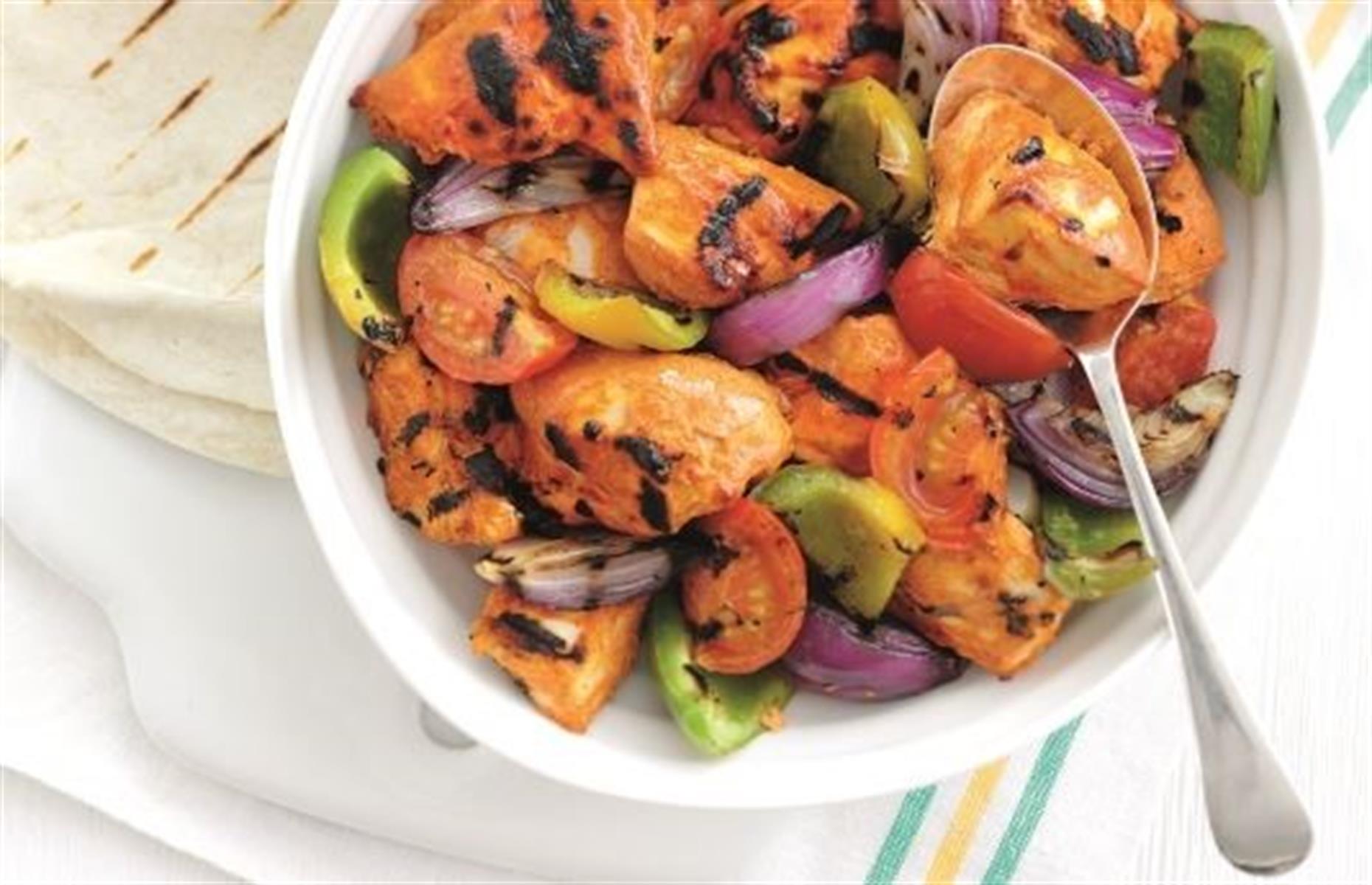Hot and spicy quark chicken