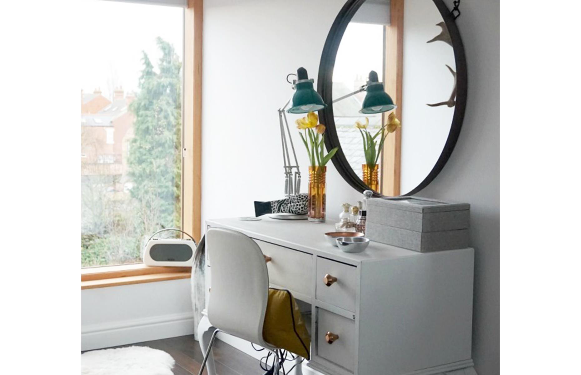 After: a smart attic guest suite