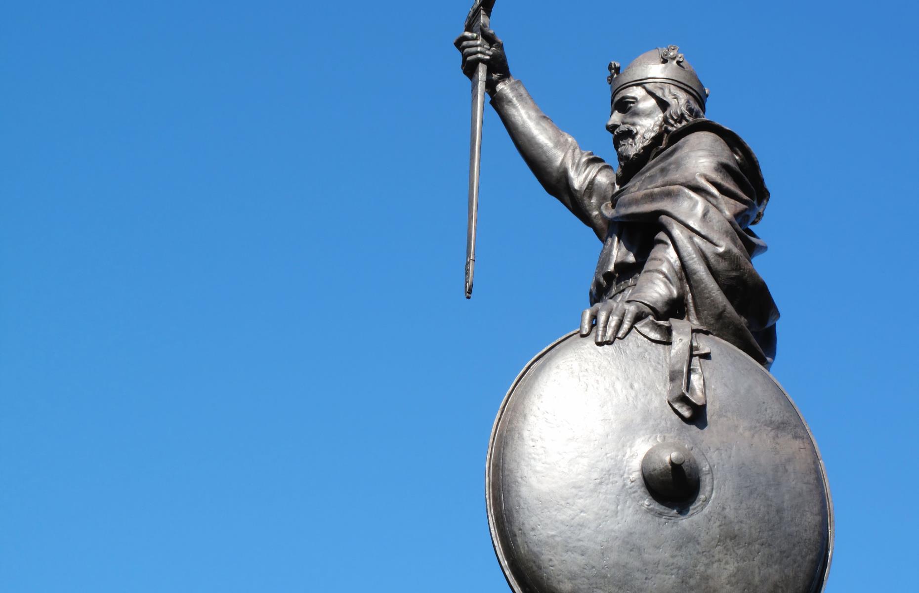 Anglo-Saxon rulers were mostly vegetarian