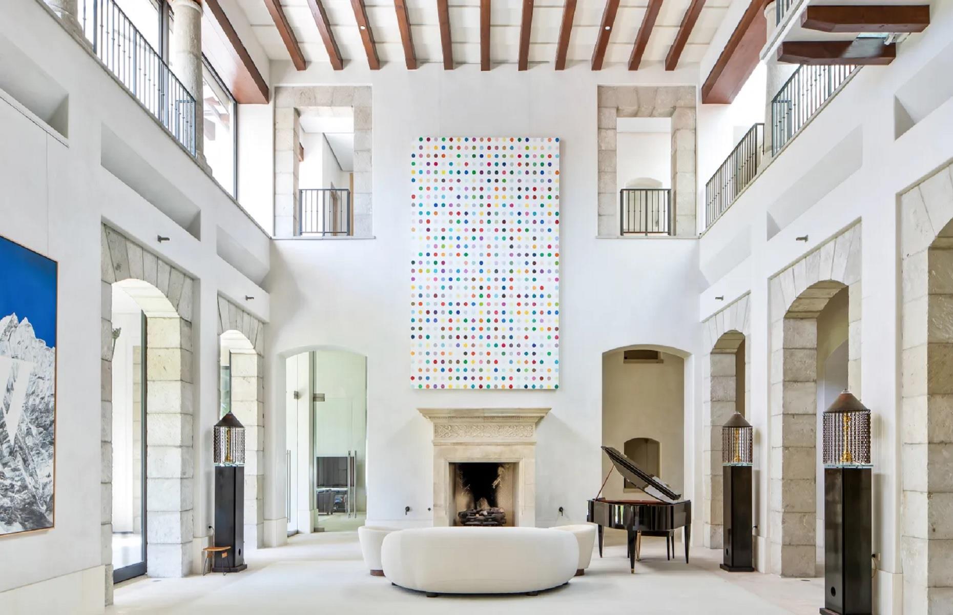 Mr Chow's opulent Holmby Hills mansion