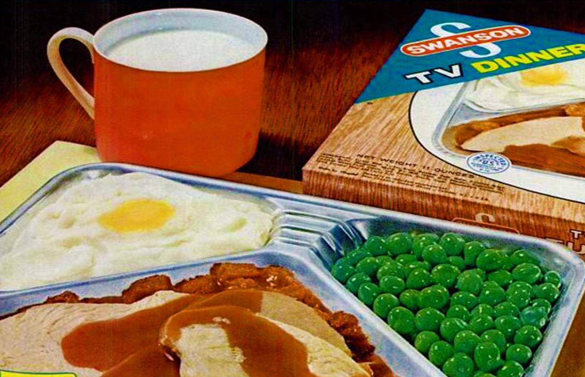 1953: Swanson's TV Dinner 