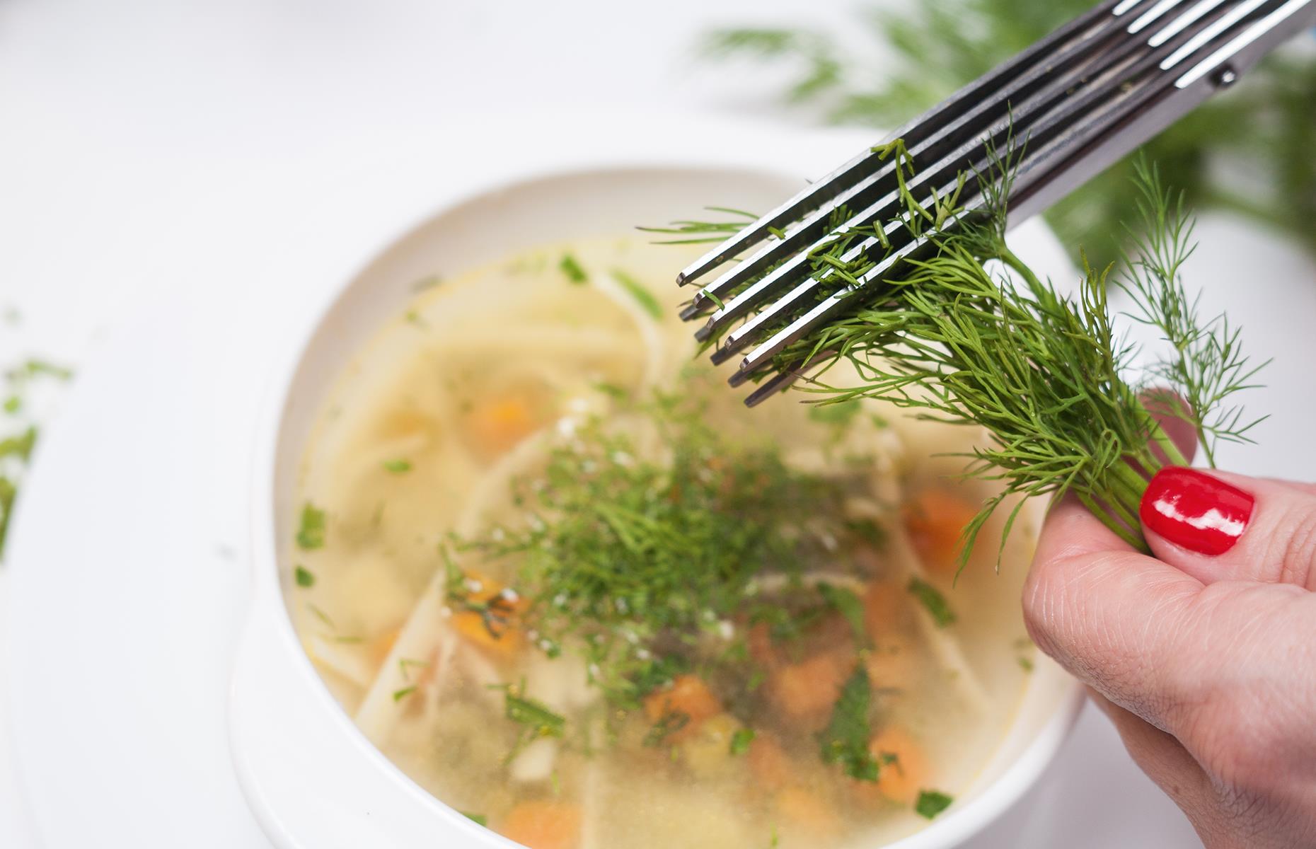 14. Herb scissors