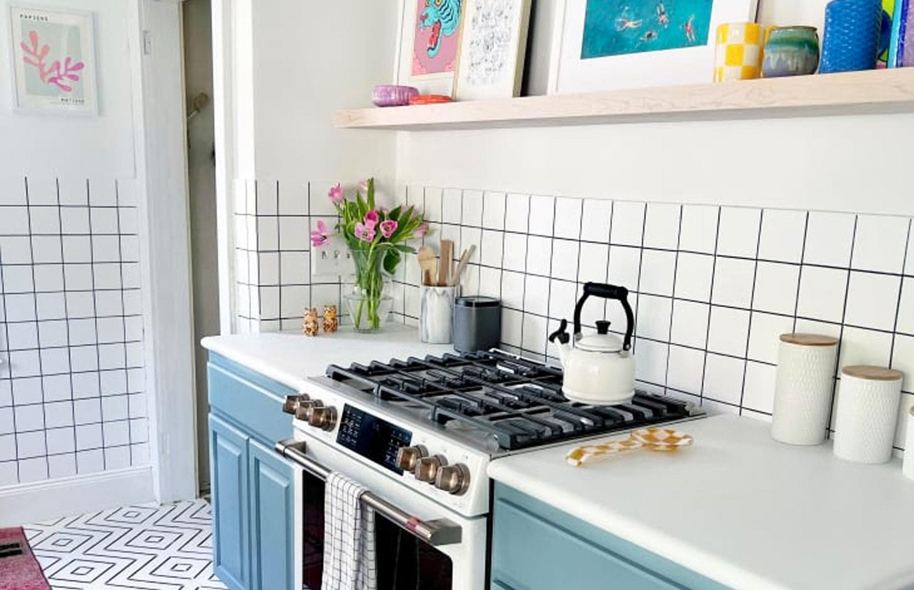 Re-paint the dishwasher