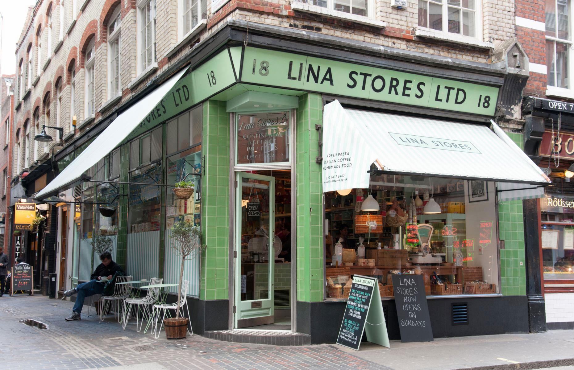 34. Lina Stores Delicatessen, London, England, UK