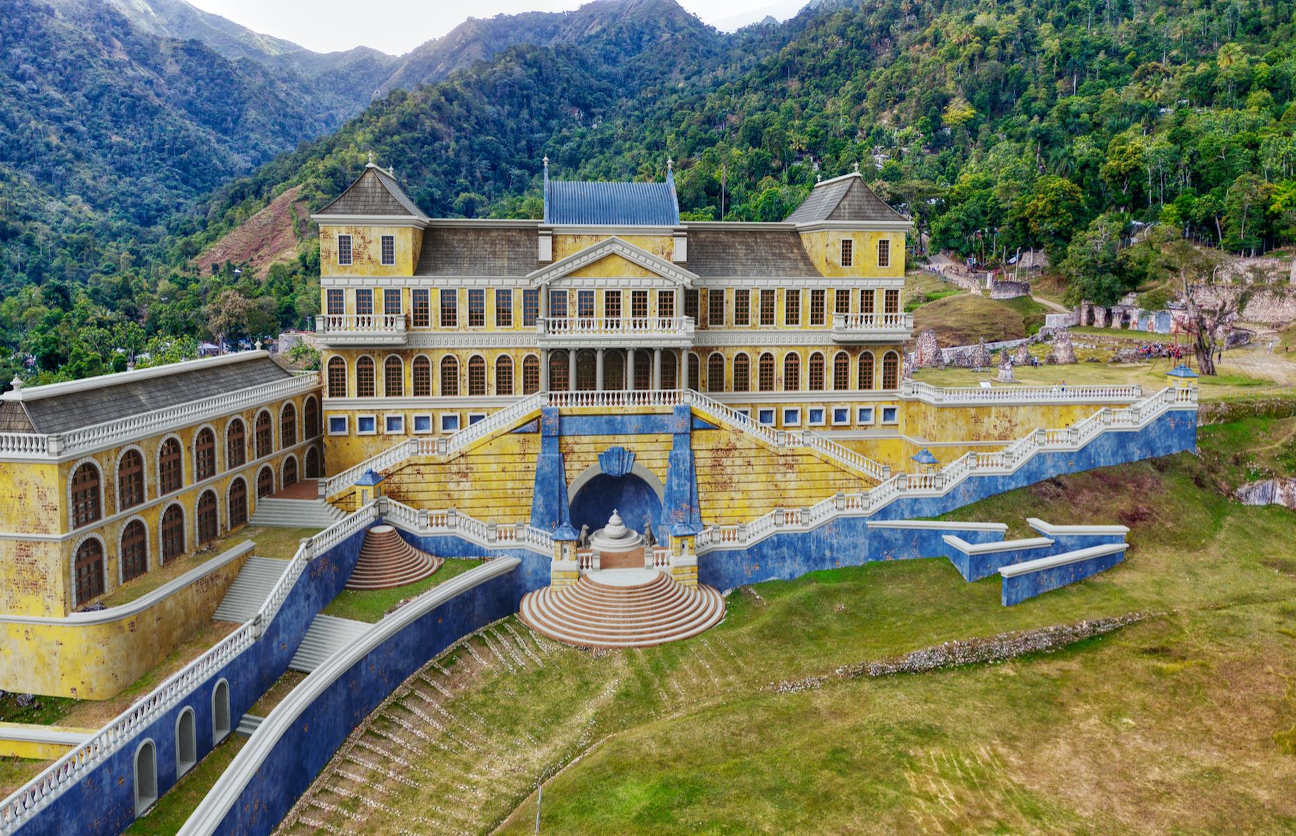 After: Sans Souci, Haiti