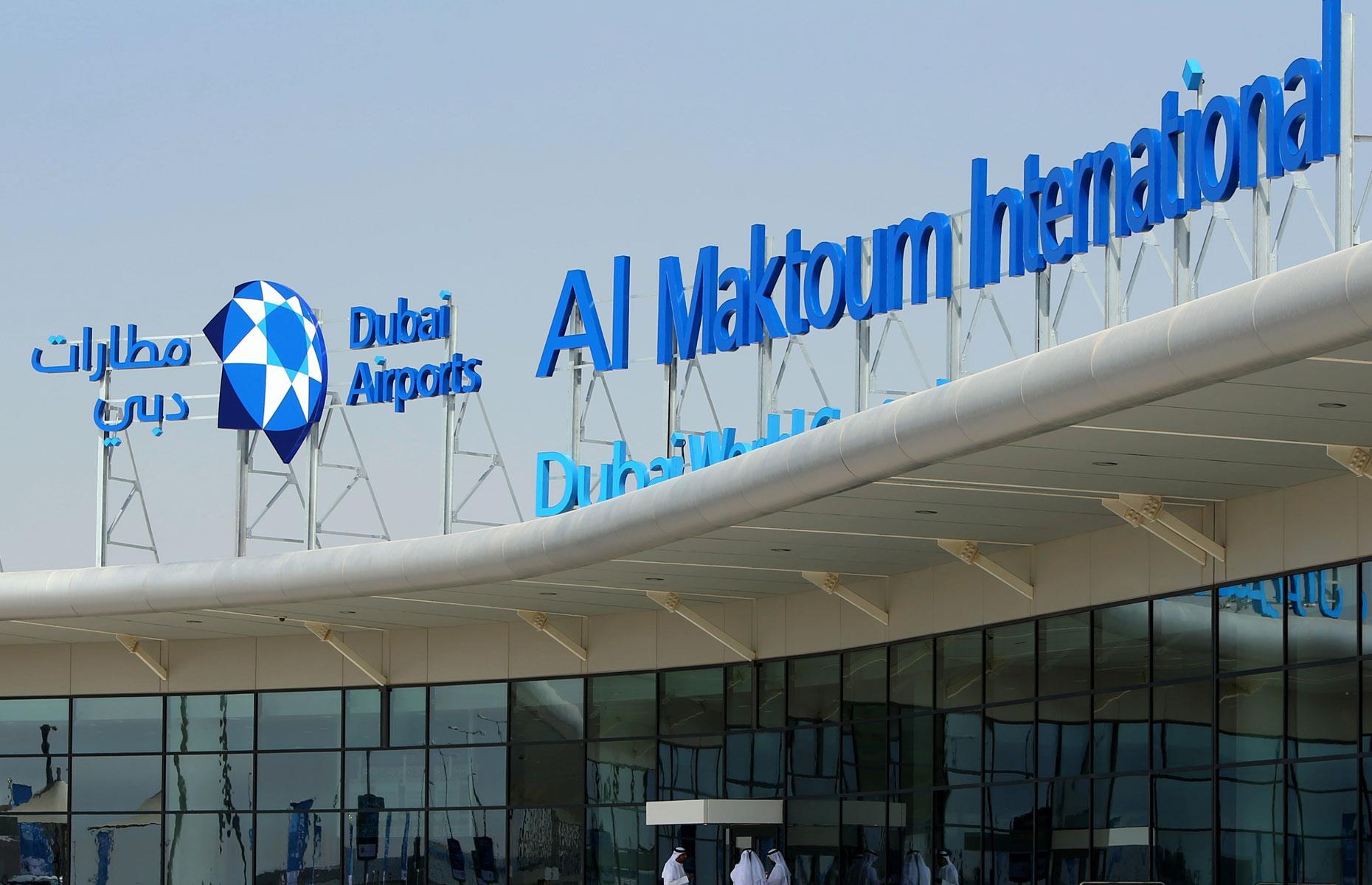 Al Maktoum International Airport, UAE: $82 billion (£61.9bn)