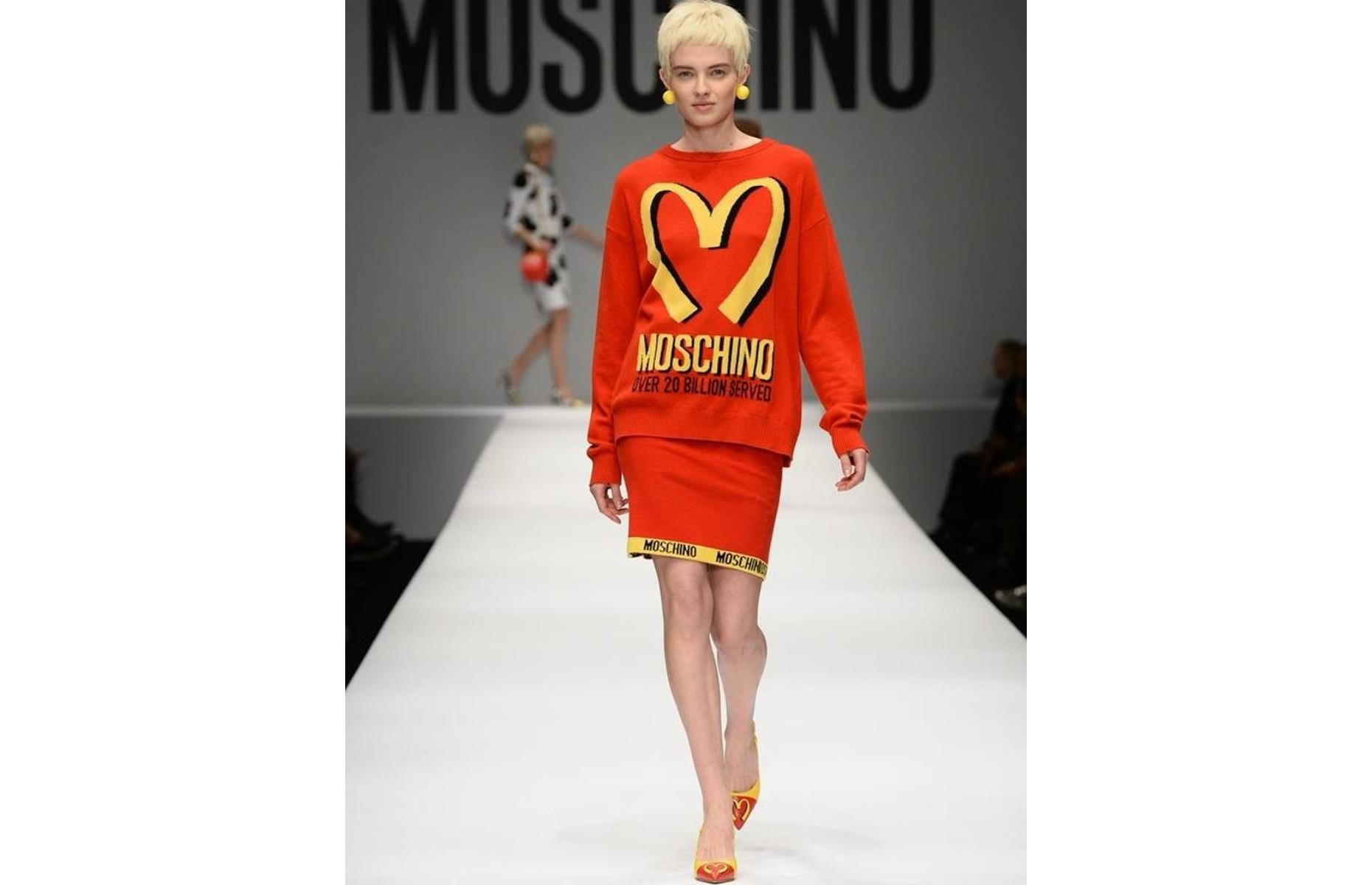 Moschino Autumn/Winter 2014 Ready-to-Wear Collection