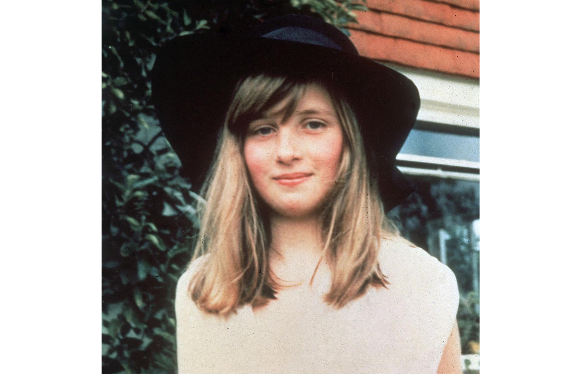 Teenage Diana