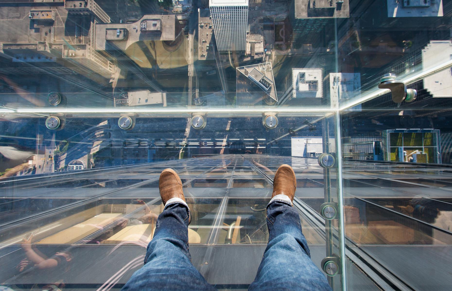 Willis Tower Skydeck, Chicago, Illinois