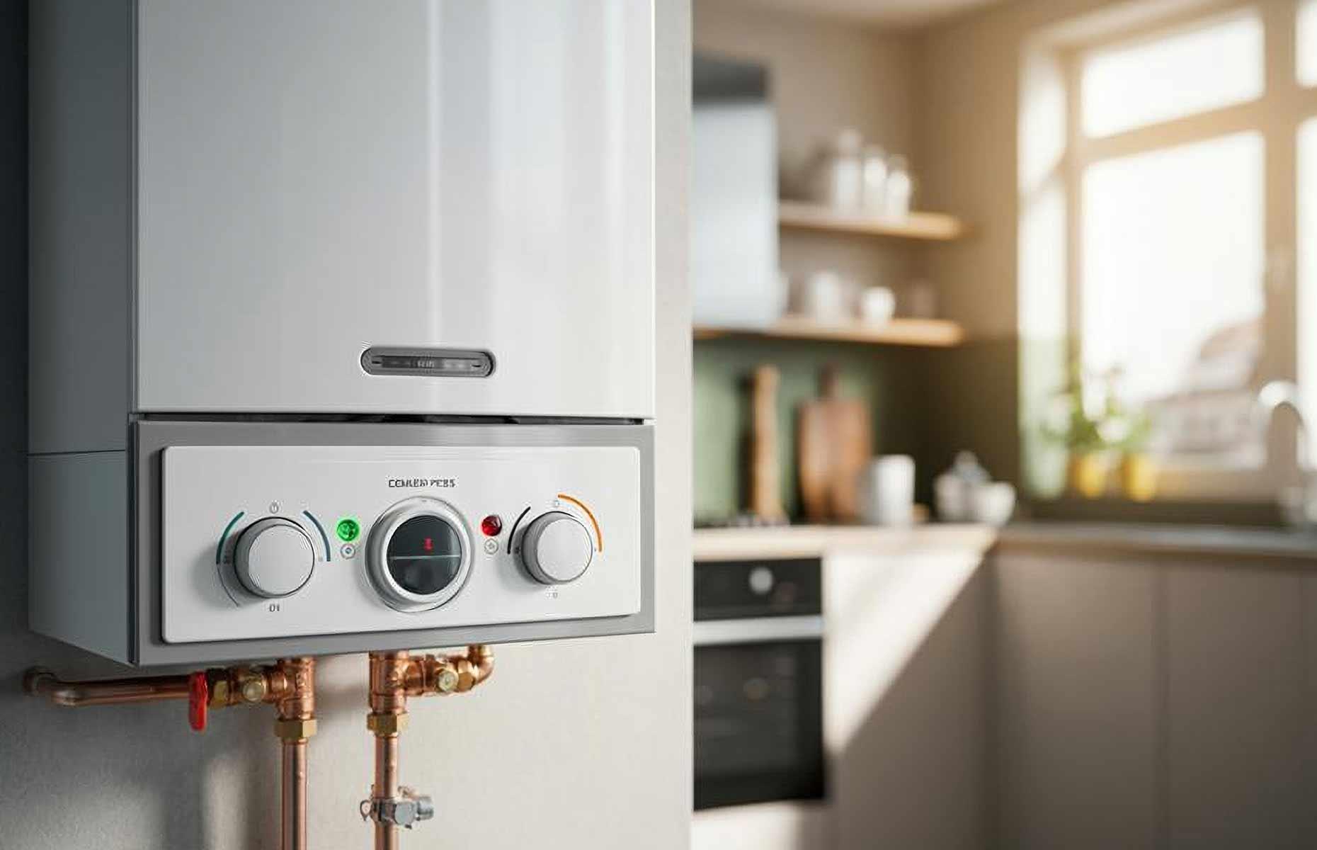 Fitting a new boiler: estimated profit, £8,150