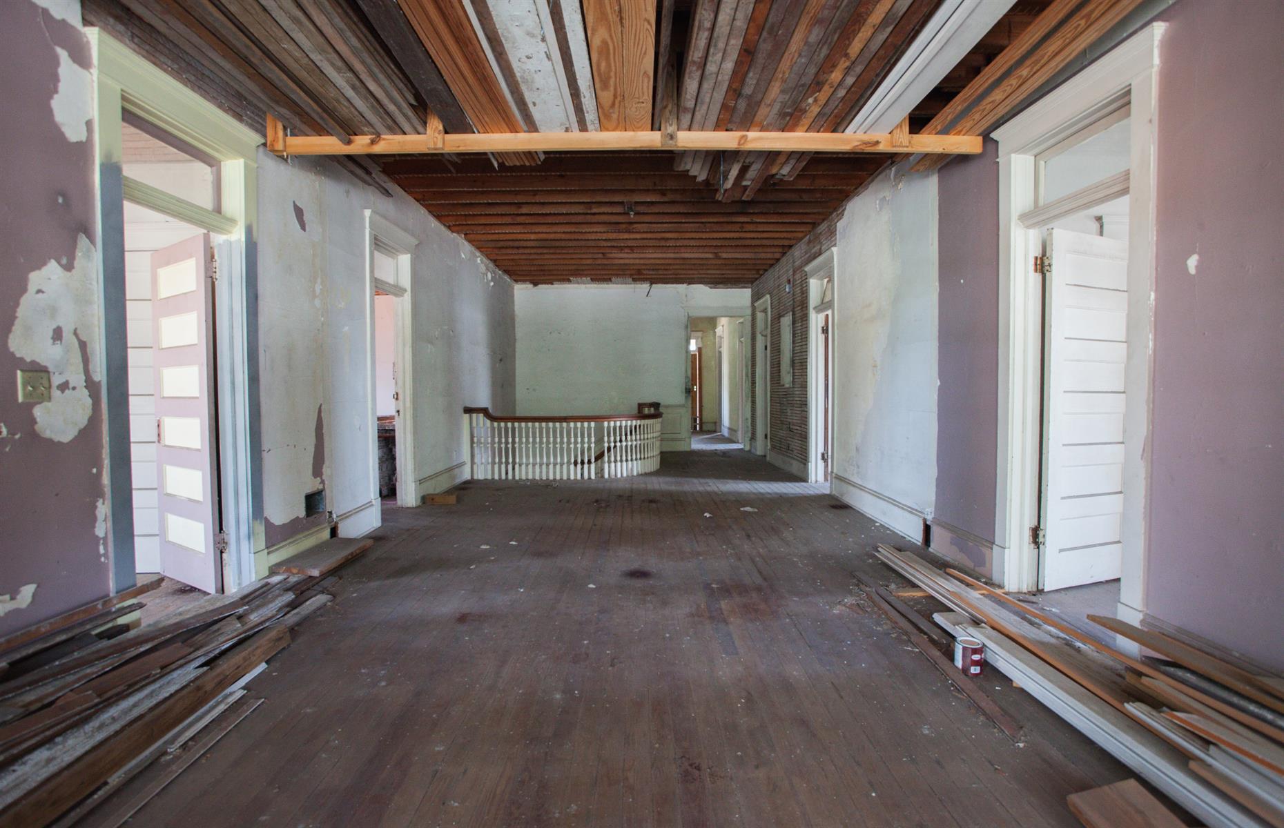 Down to the bare bones