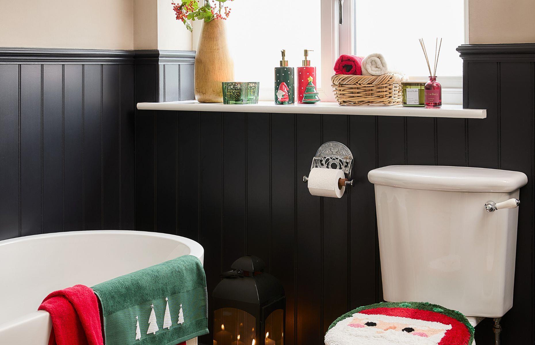 Spruce up the bathroom