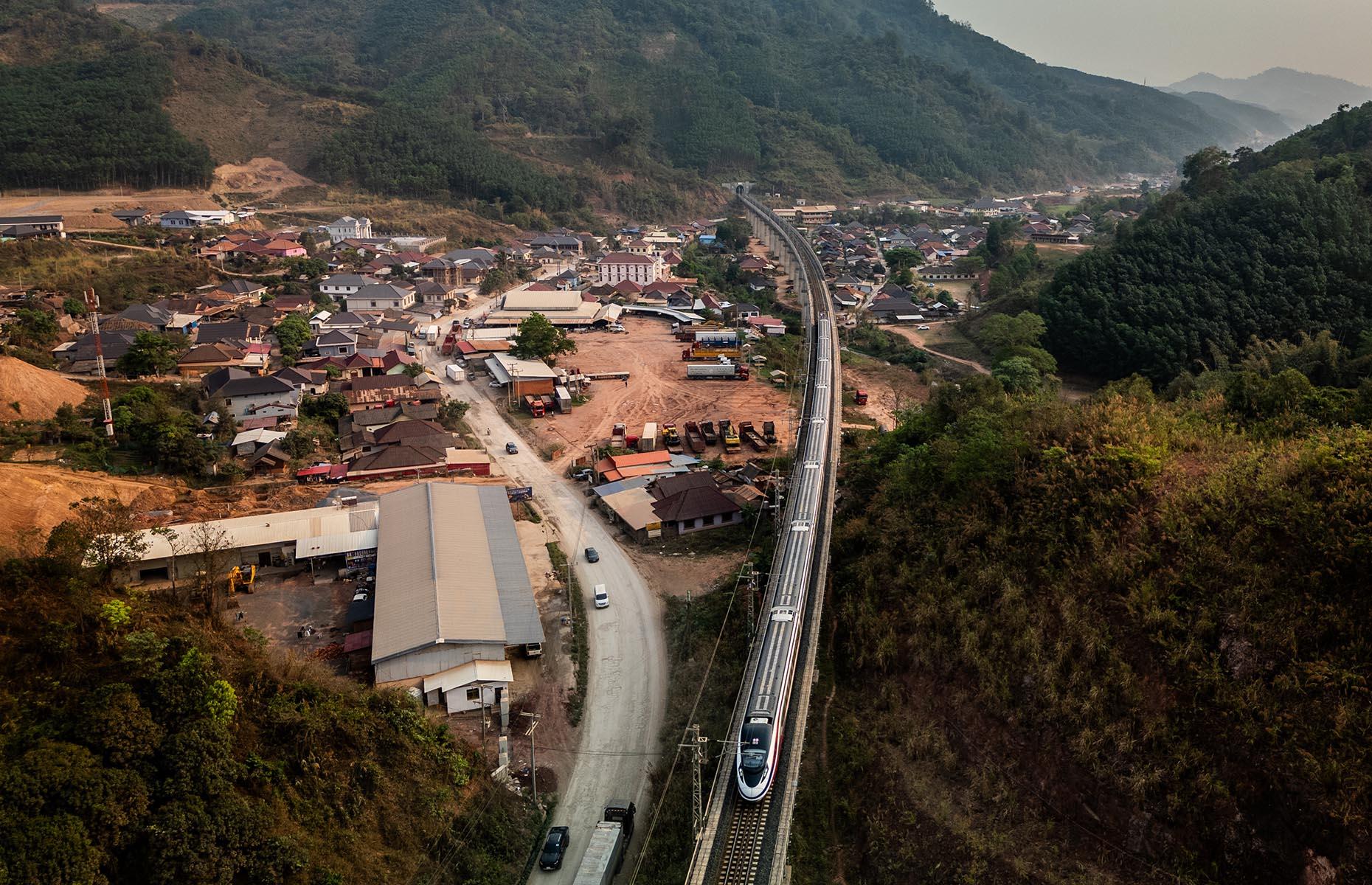 Laos – Boten–Vientiane Railway: $6 billion (£4.8bn)