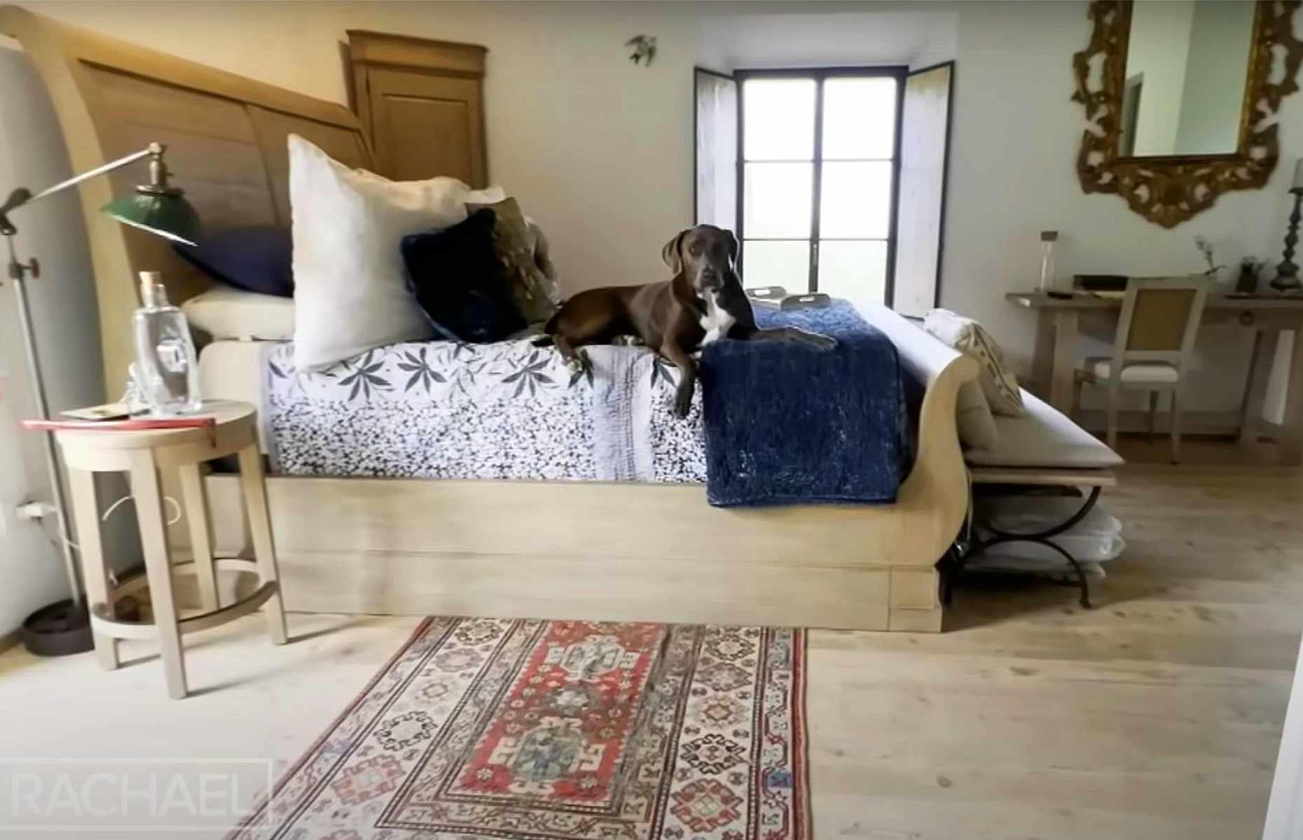 Rachael Ray's picturesque villa: a sprawling estate