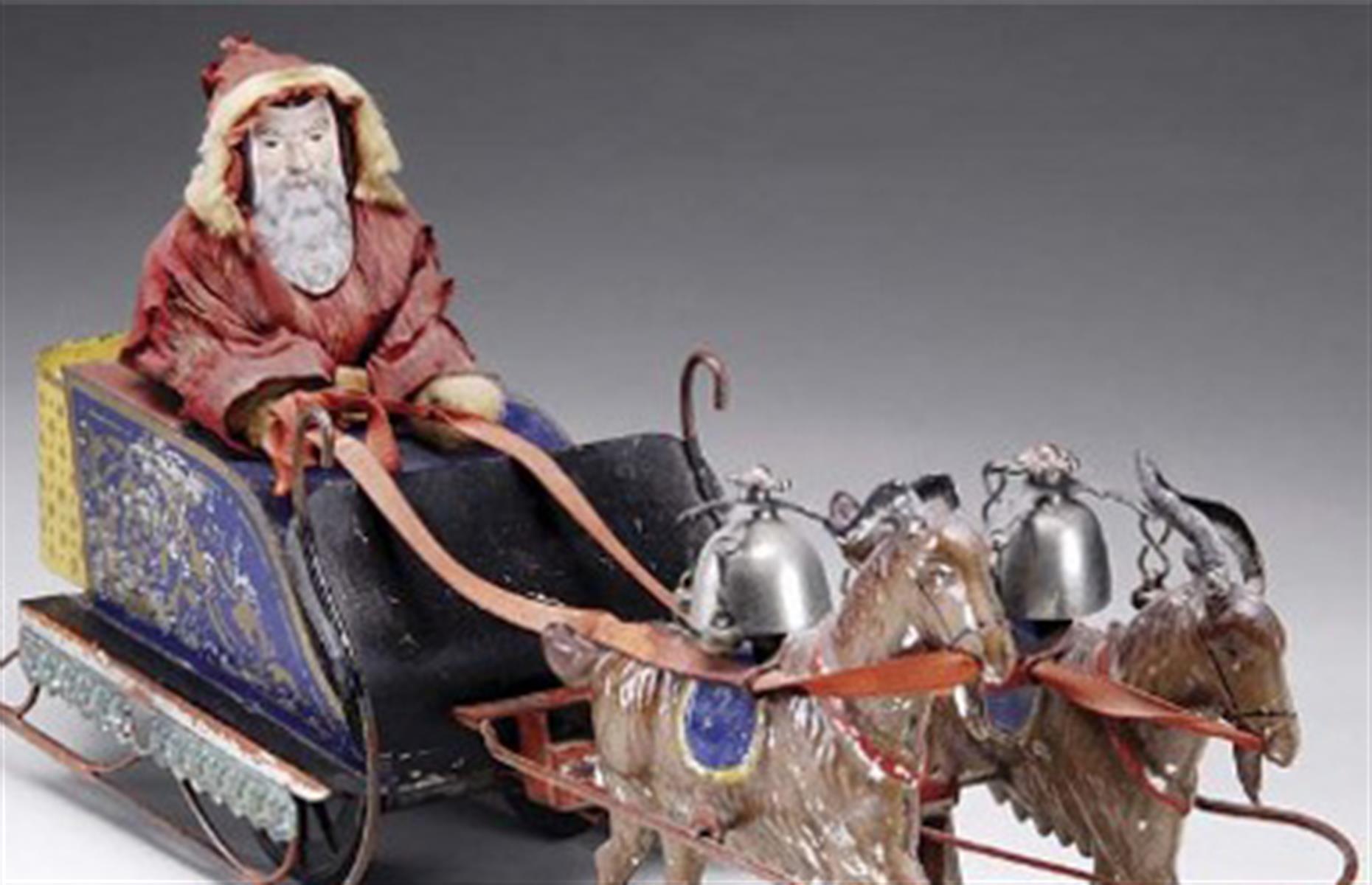 Bergmann Santa: $161,000 (£126k)