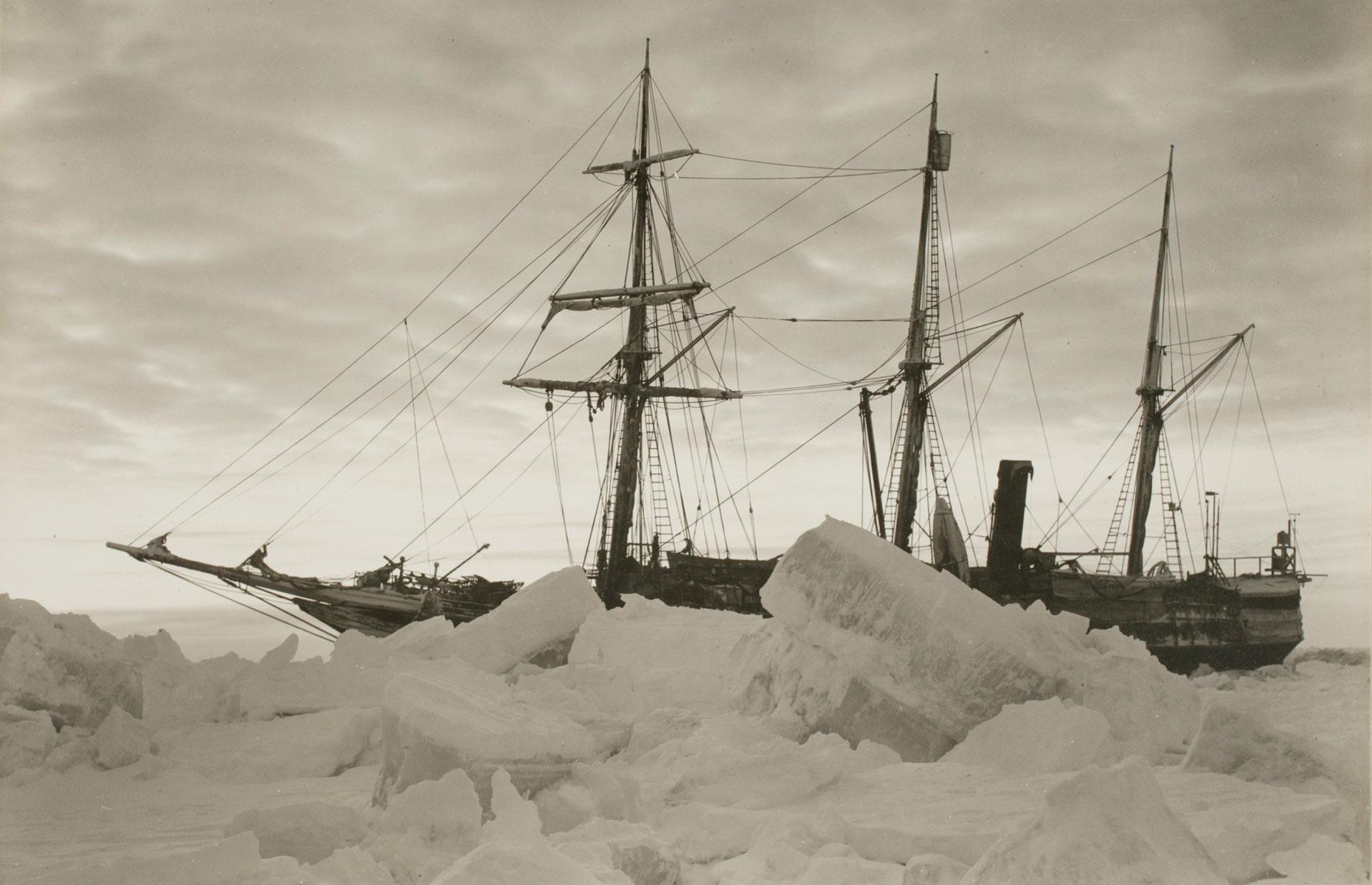 Endurance, 1912