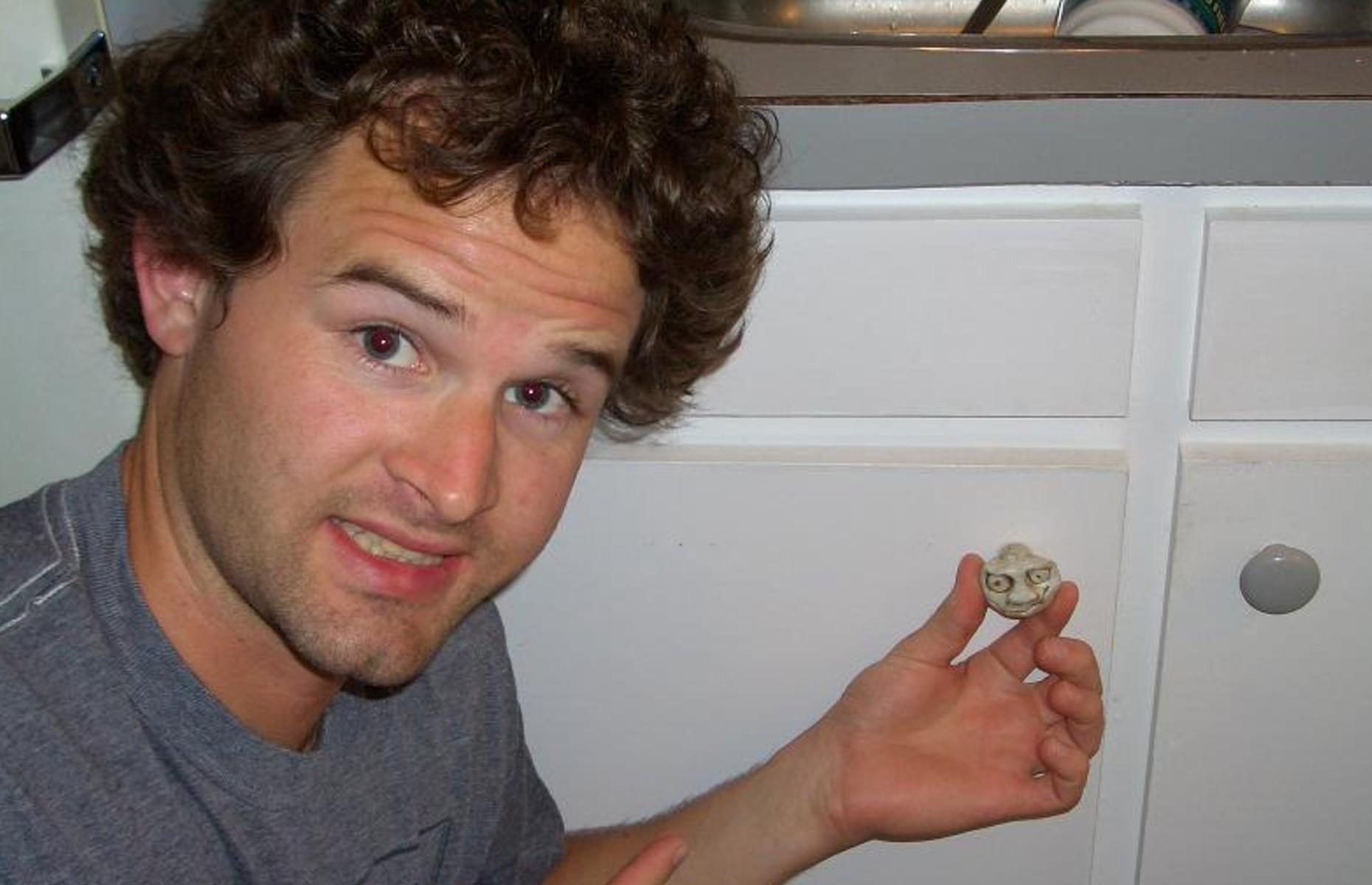 Trade three: hand-sculpted doorknob