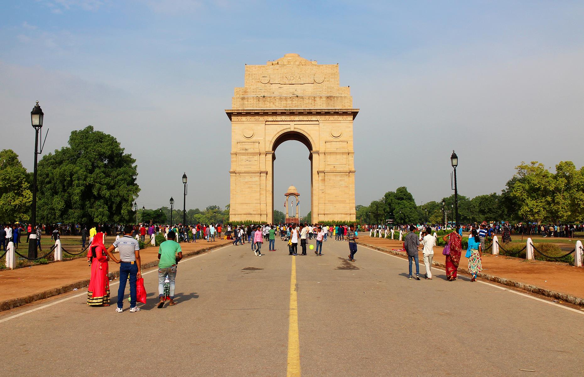 Before: New Delhi, India