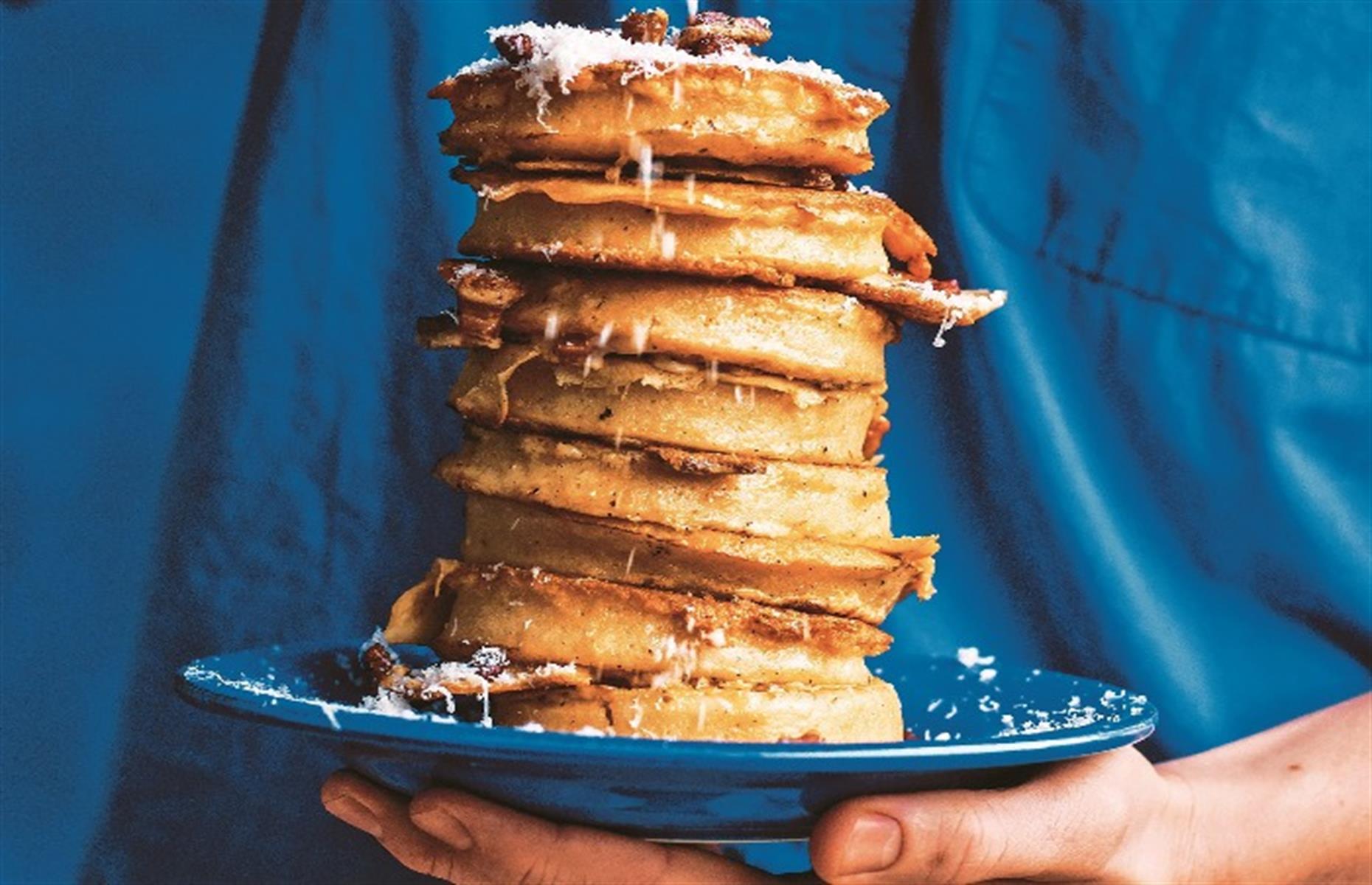 8am Christmas Day: make breakfast
