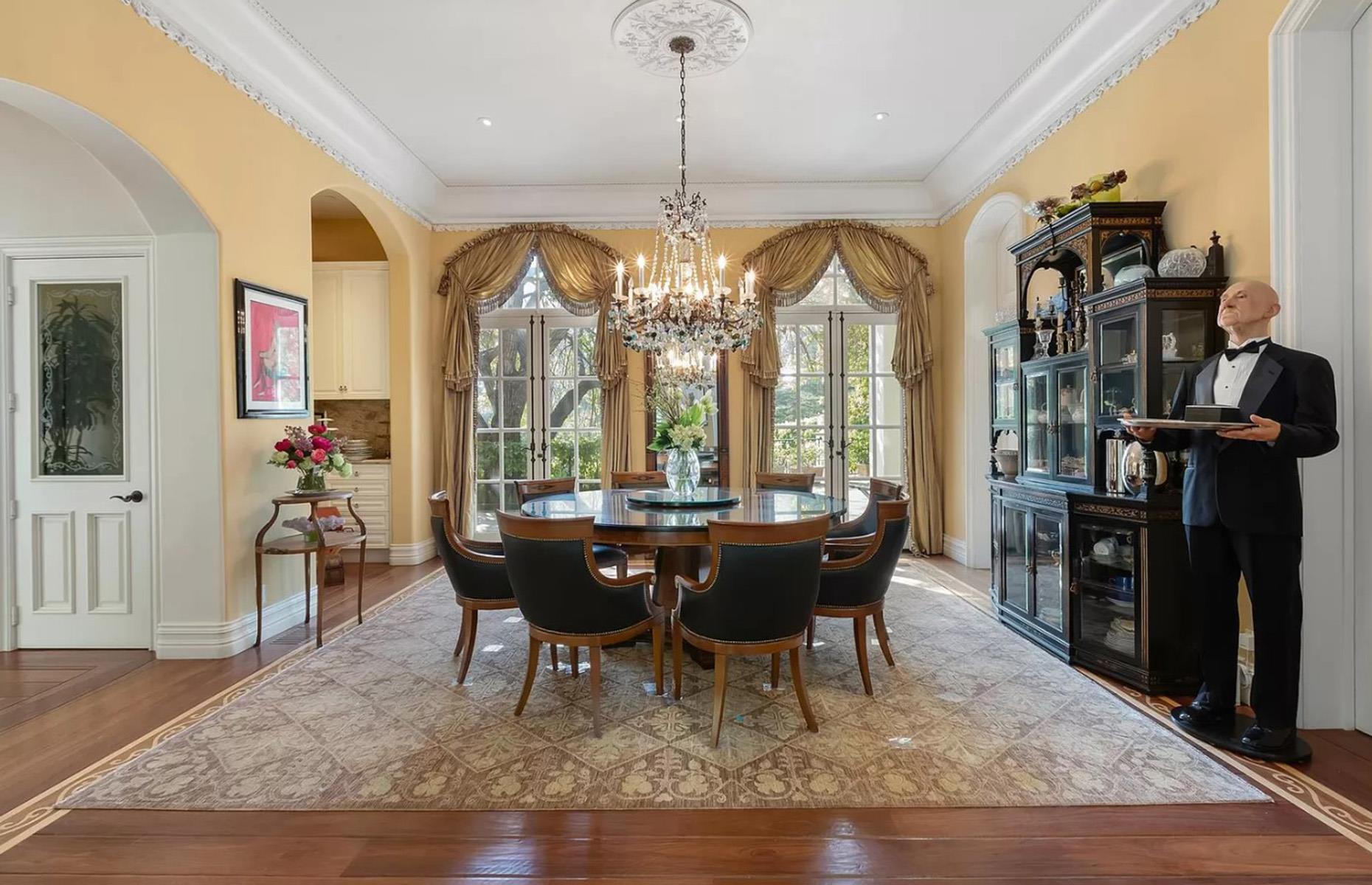 Gene Simmons' Beverly Hills mansion, California, USA 