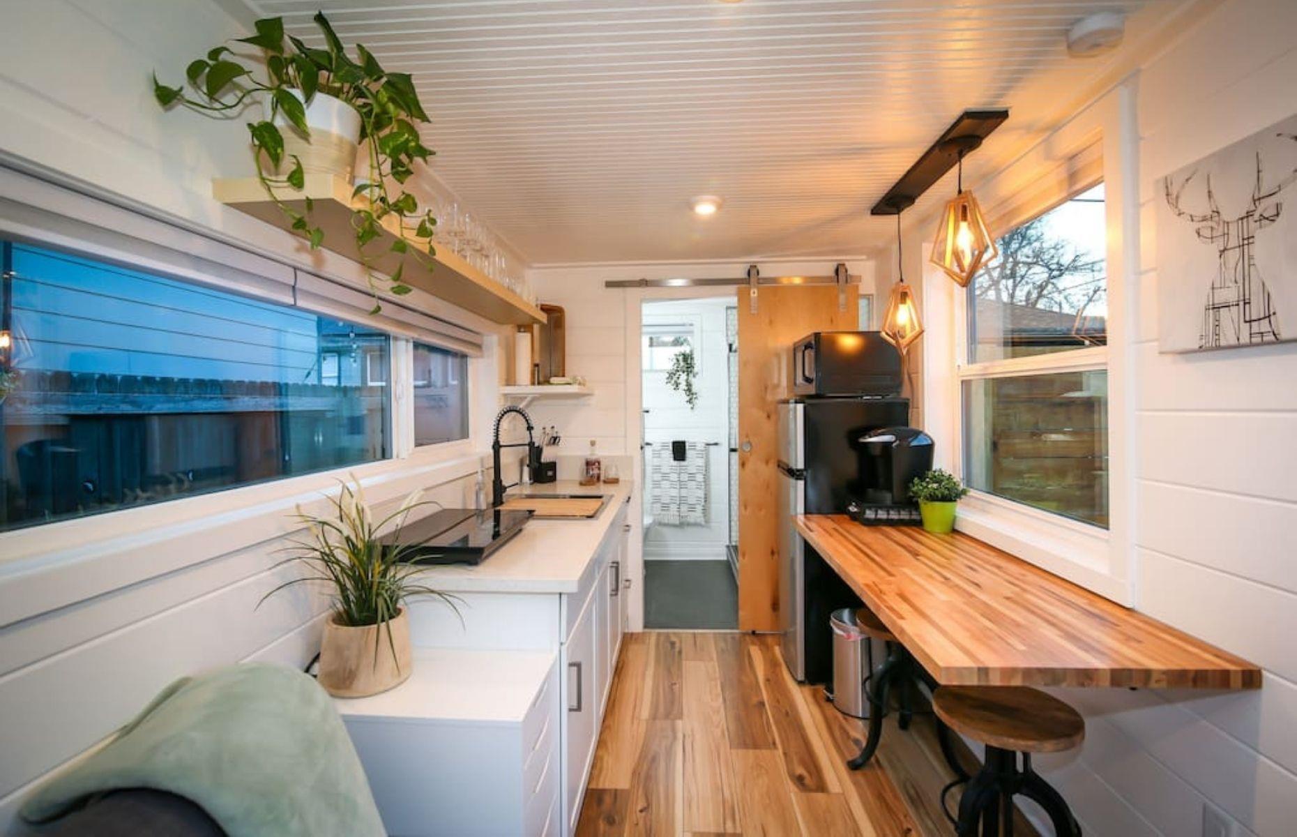 Contemporary container home, Colorado, USA