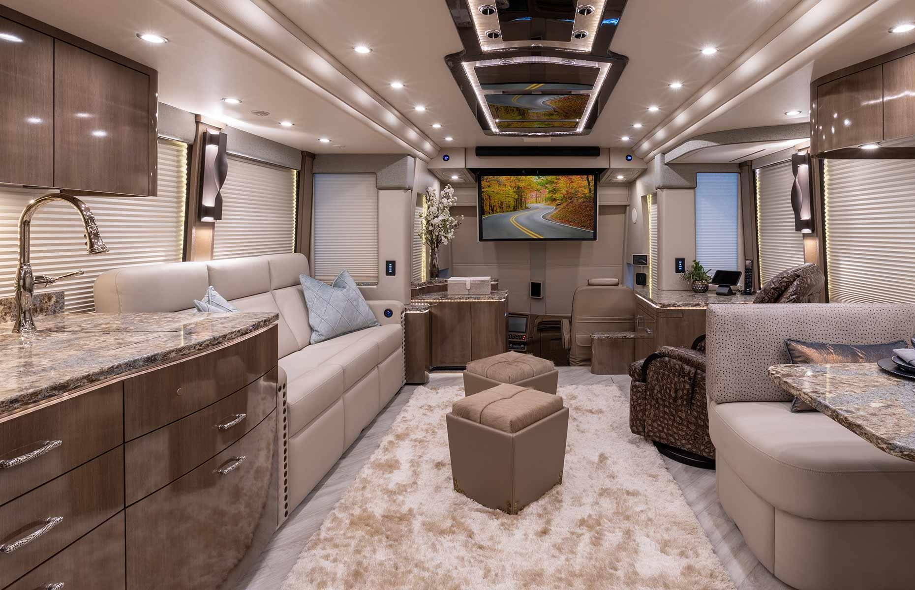 2025 Millennium H3-45: stylish and secure