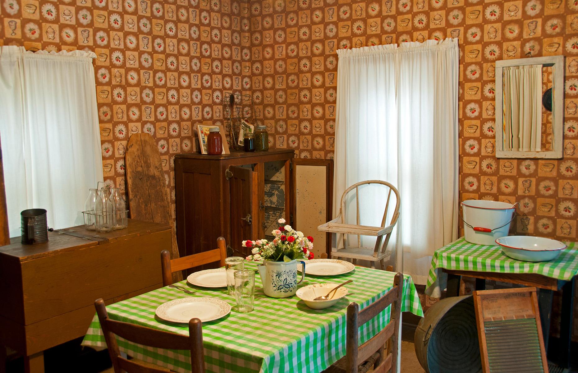 Elvis Presley's modest Mississippi birthplace