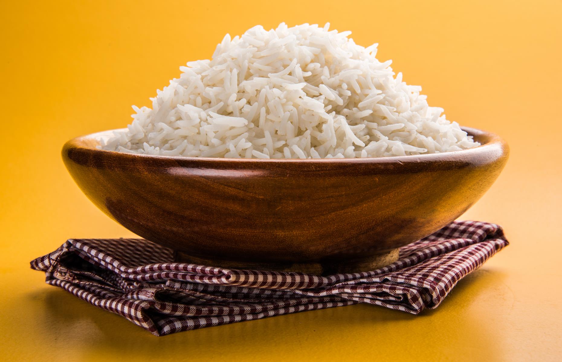 17. Buy parboiled white rice 