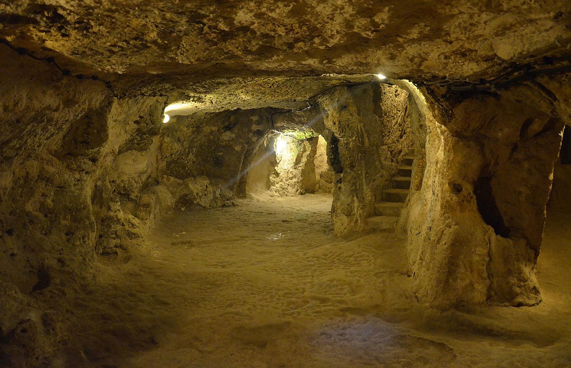 Underground living areas