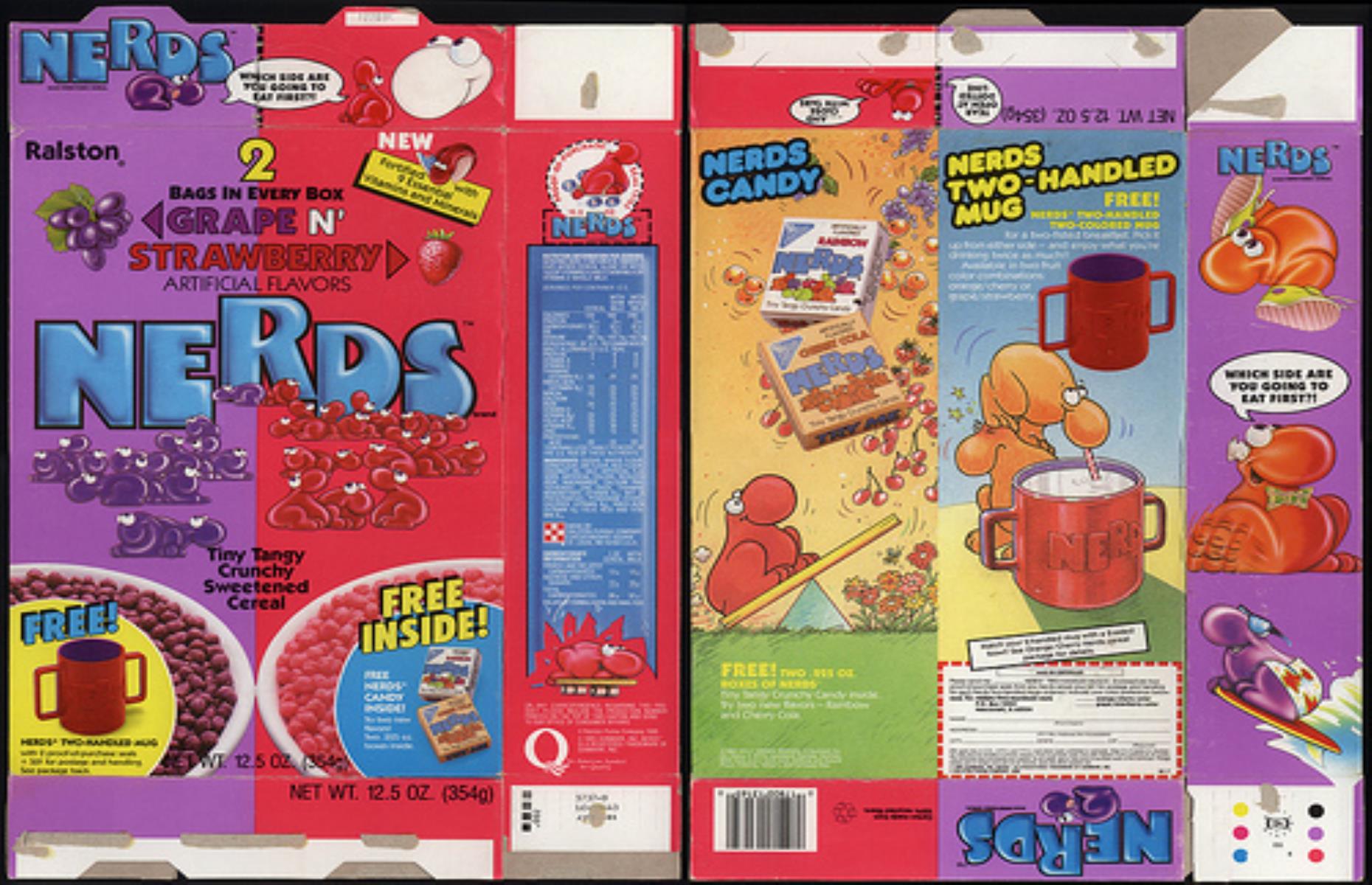 1985: Nerds, Ralston