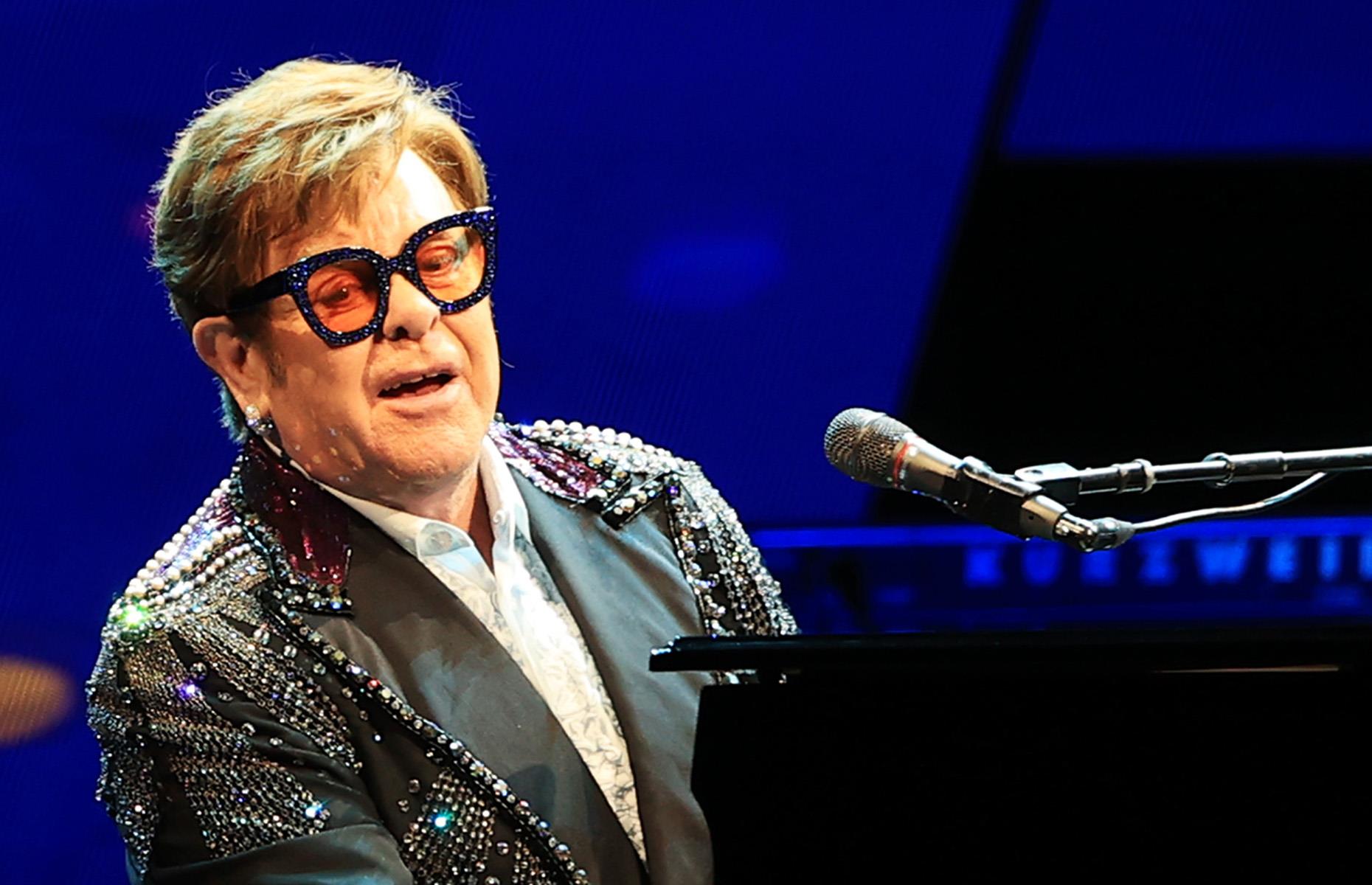 Elton John's wild past spending habits and his fortune today ...