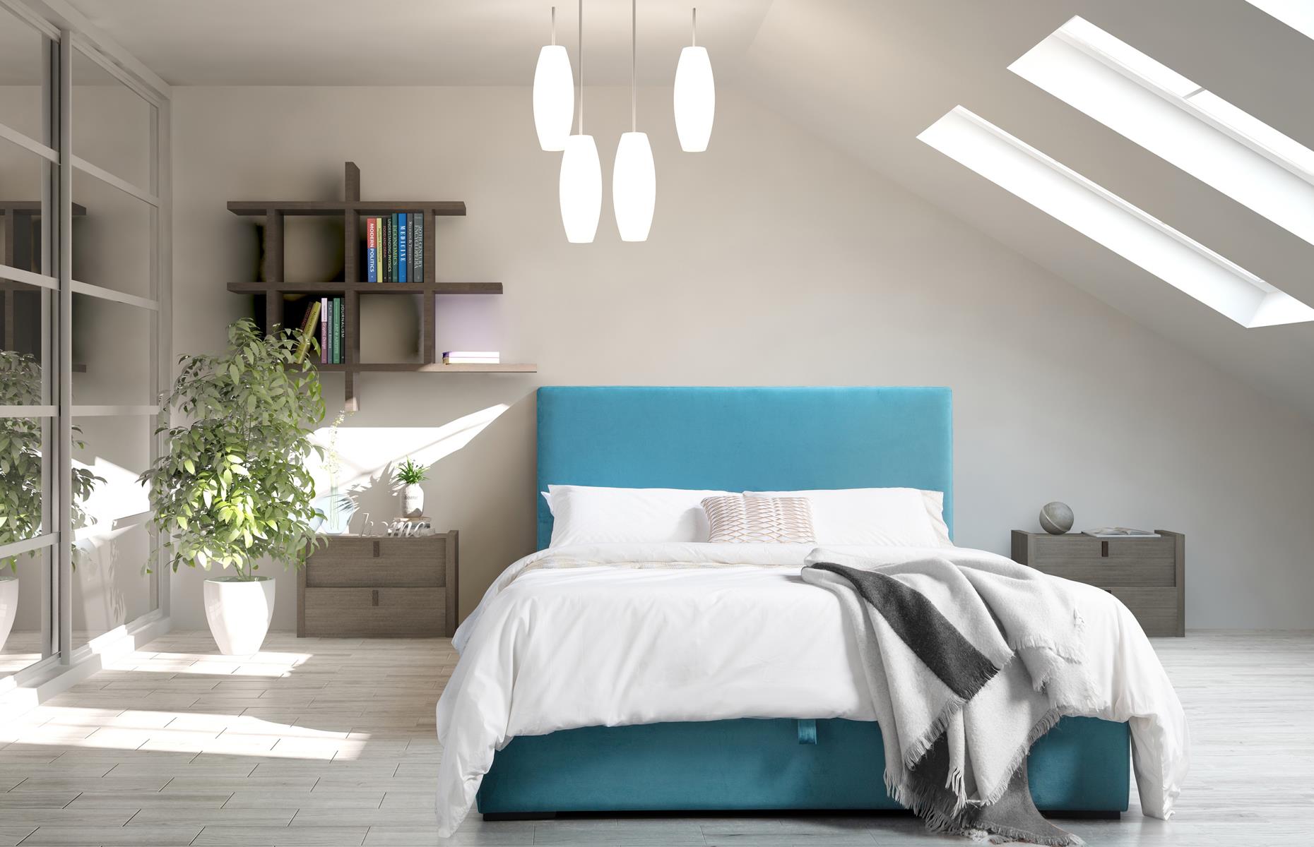 Take up a storage bed