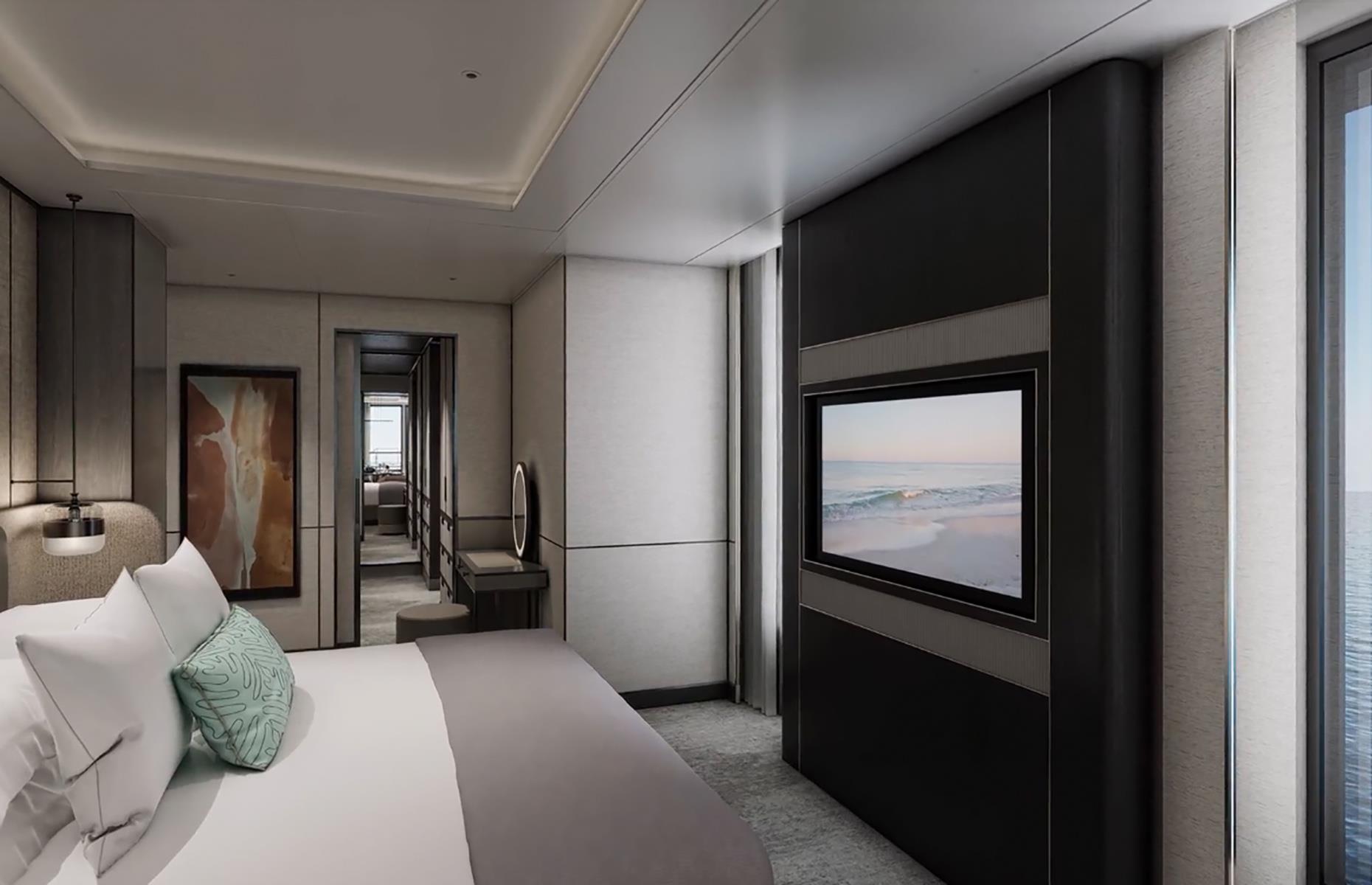 Owner's Suite, Ilma, The Ritz-Carlton Yacht Collection