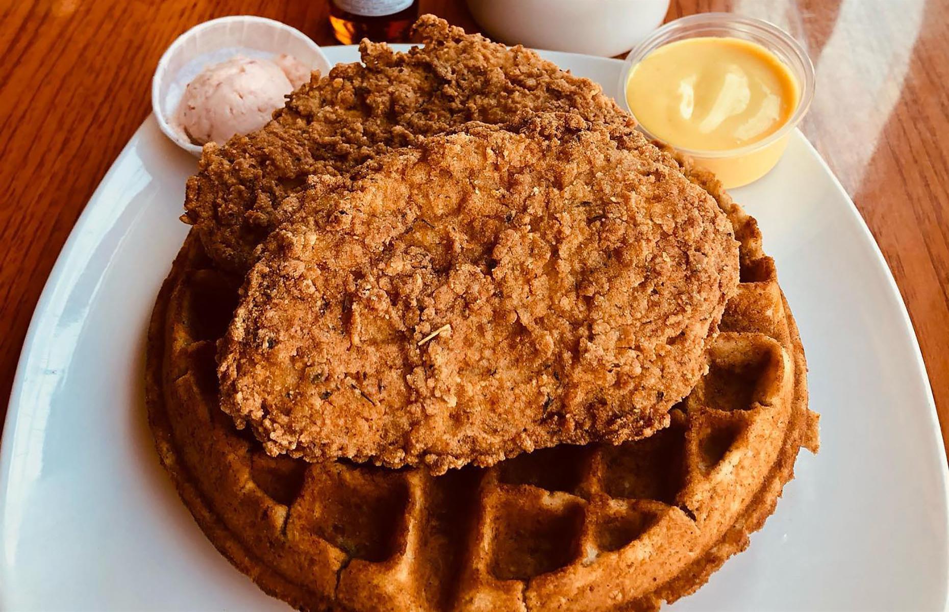 56. North Carolina: Dame's Chicken & Waffles, various locations