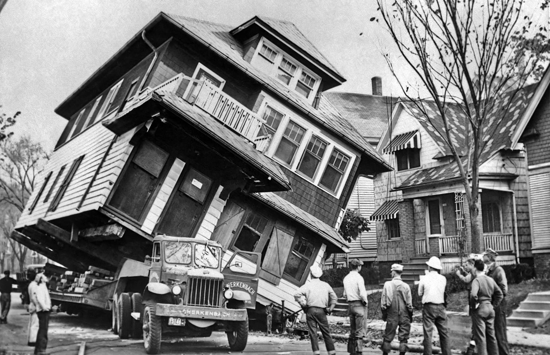 Moving house