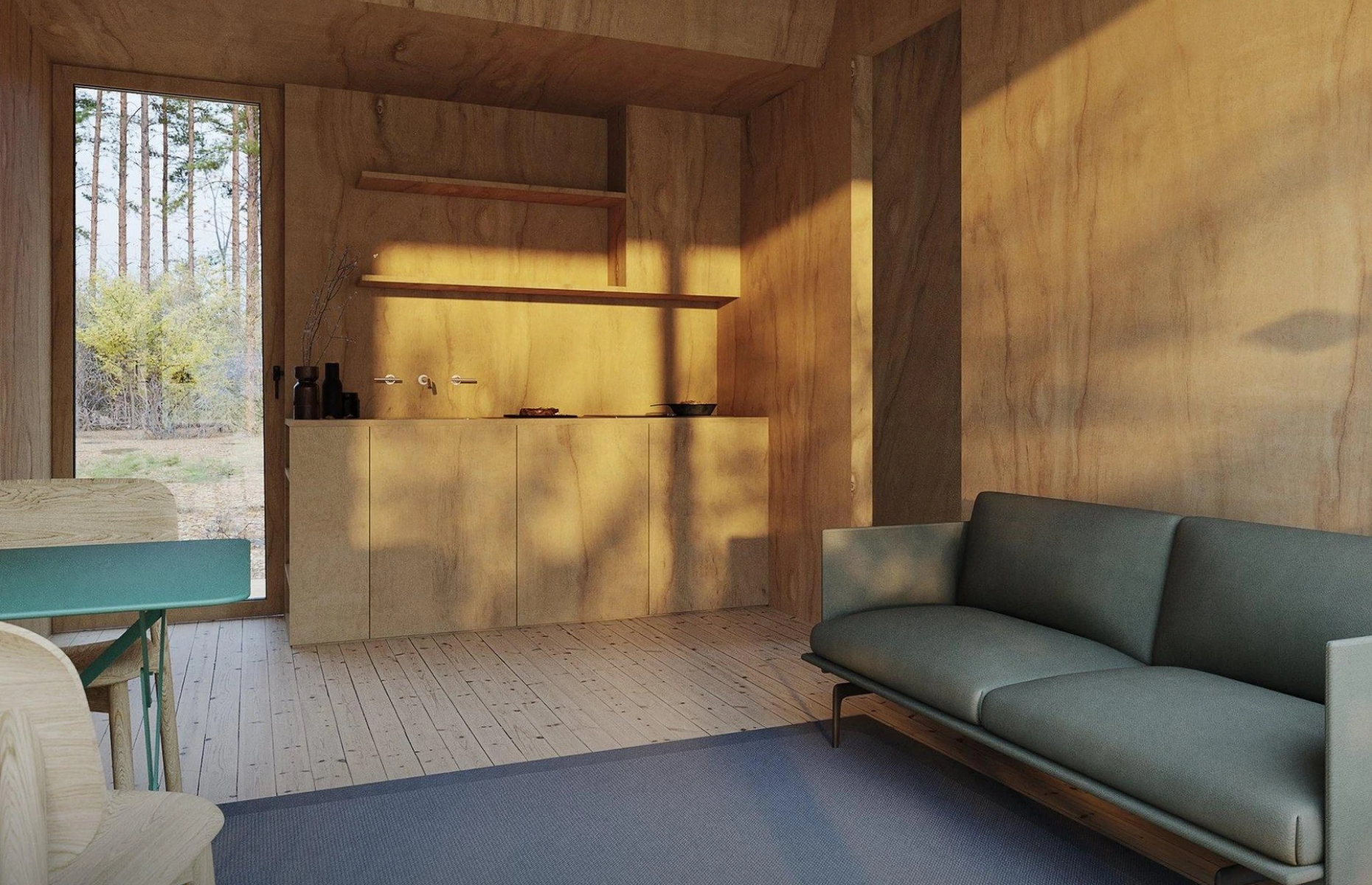 A-Frame Weekender, worldwide: £76,970 ($102k)
