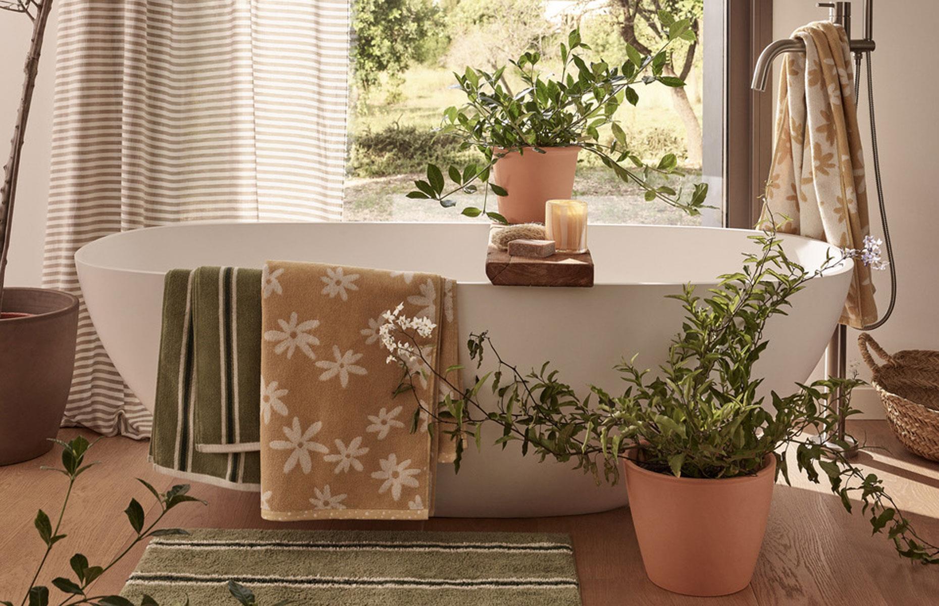 Warm with textiles