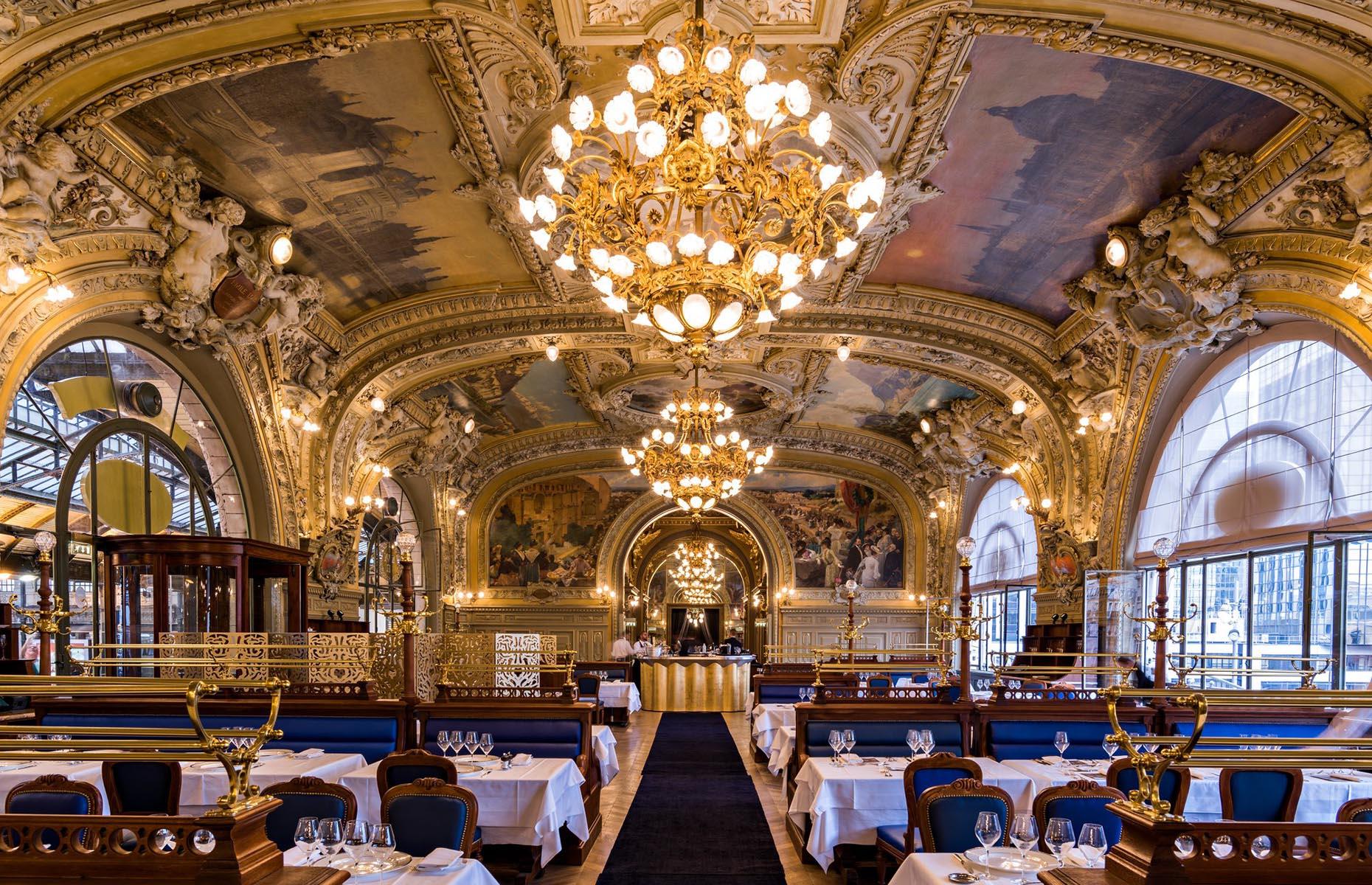 5. Le Train Bleu, Paris, France